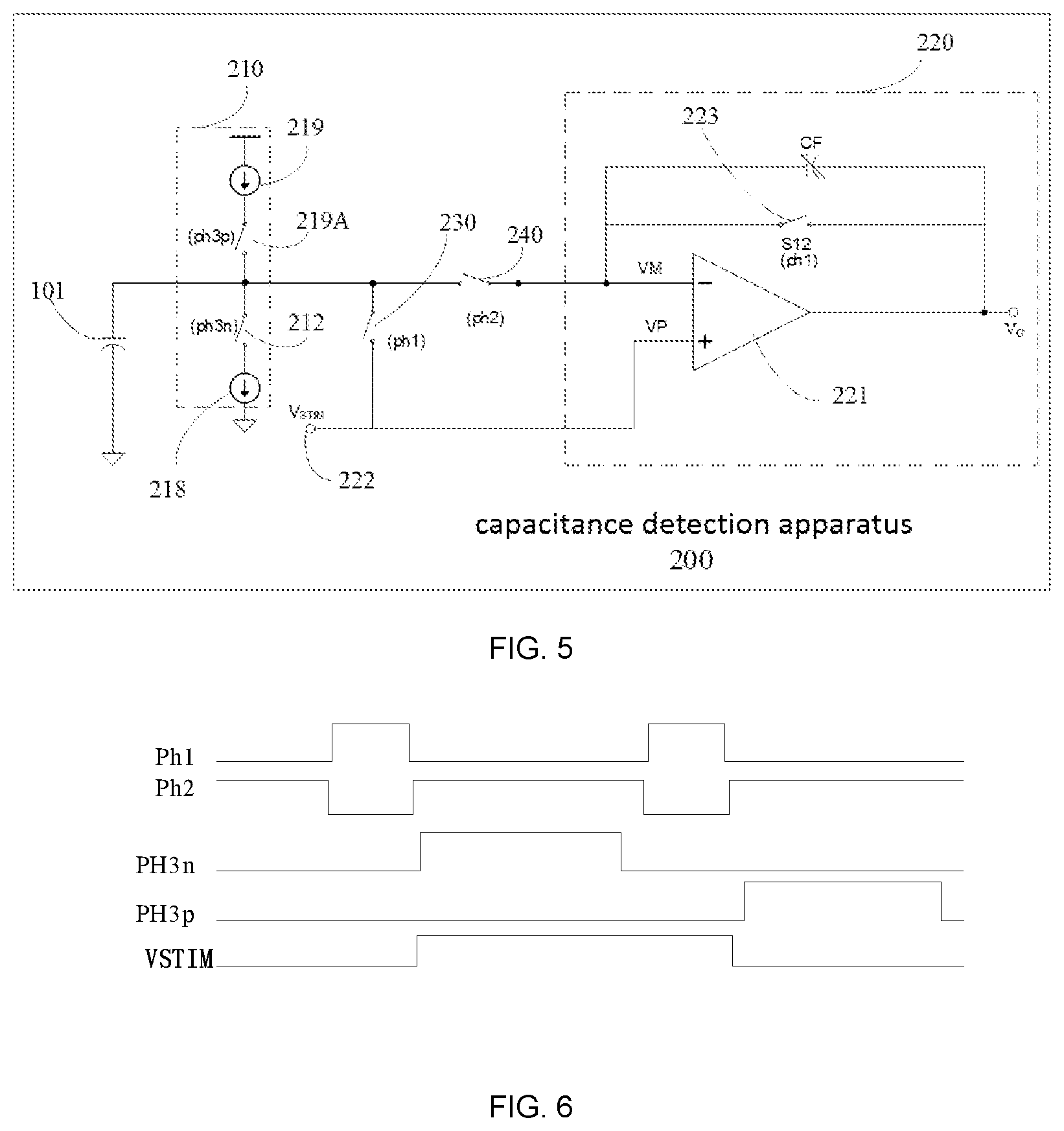 Patent US12092671 Figure 3 – Capacitance measurement apparatus
