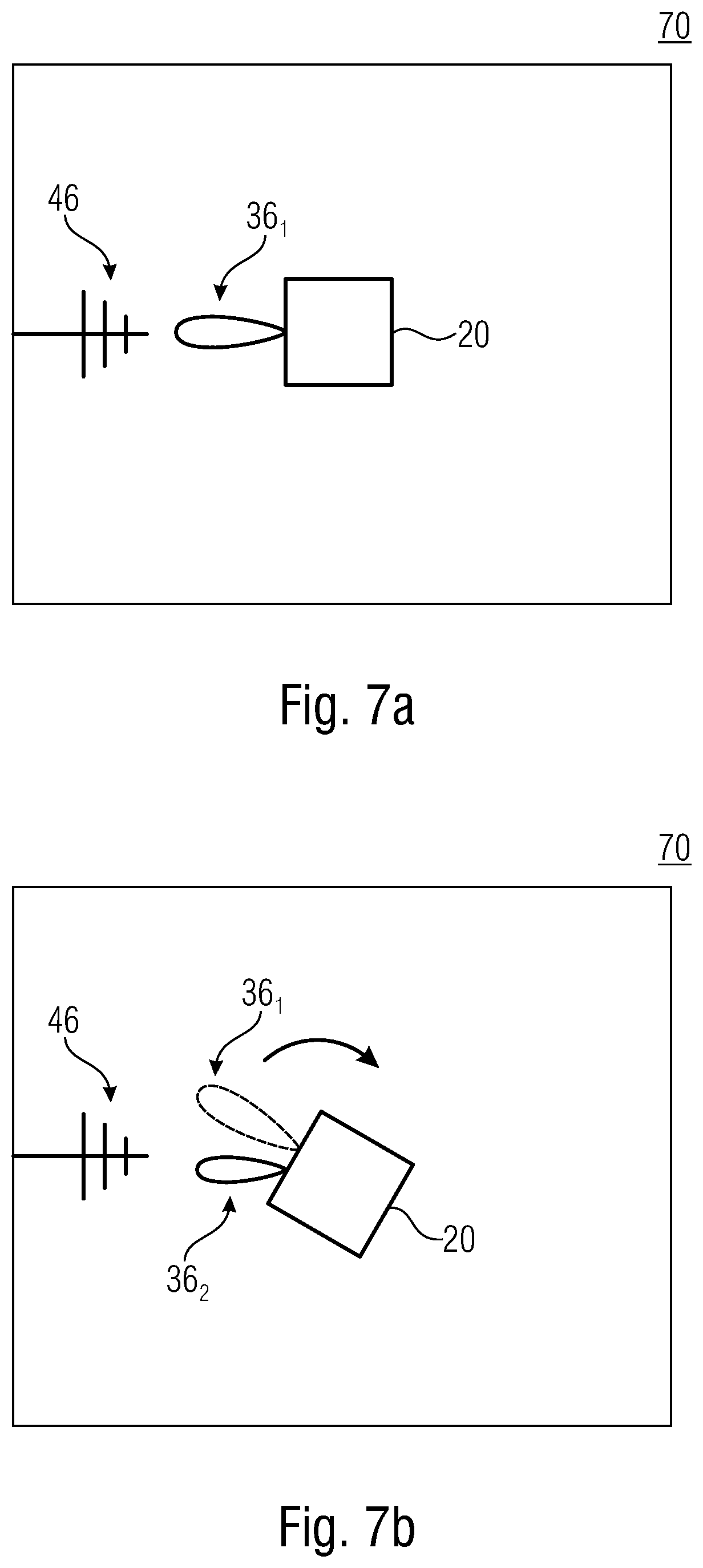 Patent US12092674 Figure 7 – Method and measurement environment, apparatus to be tested