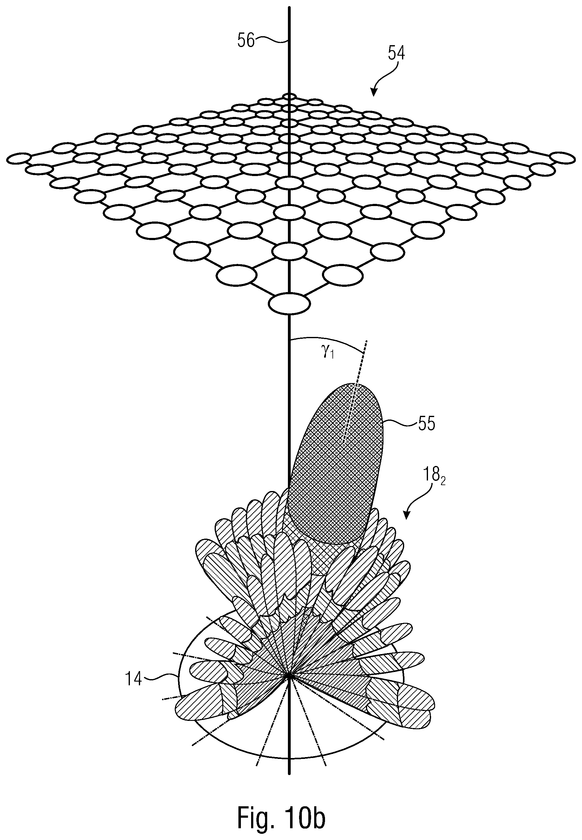 Patent US12092674 Figure 11 – Method and measurement environment, apparatus to be tested