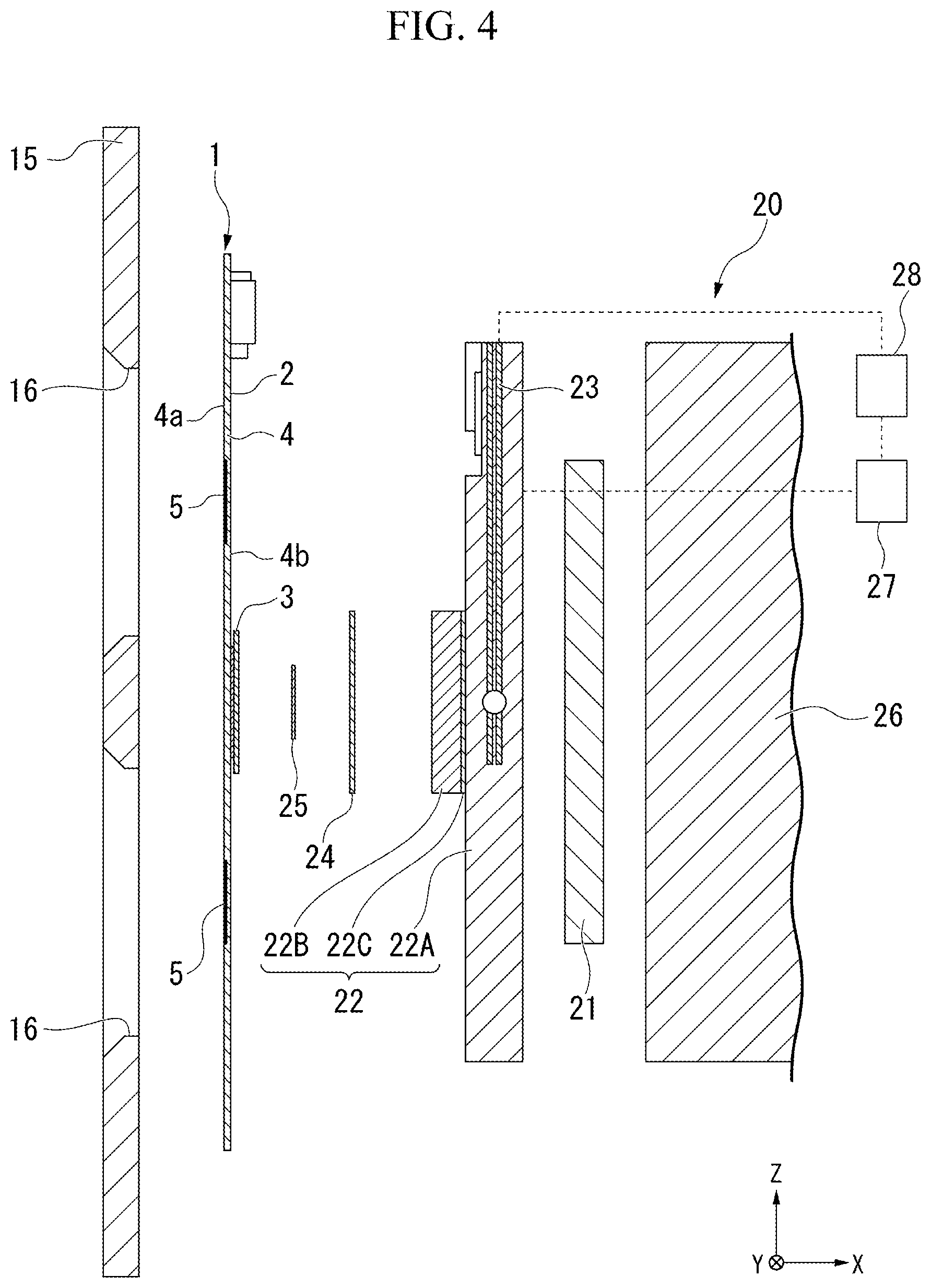 Patent US12092675 Figure 4 – Evaluation device of radio communication module
