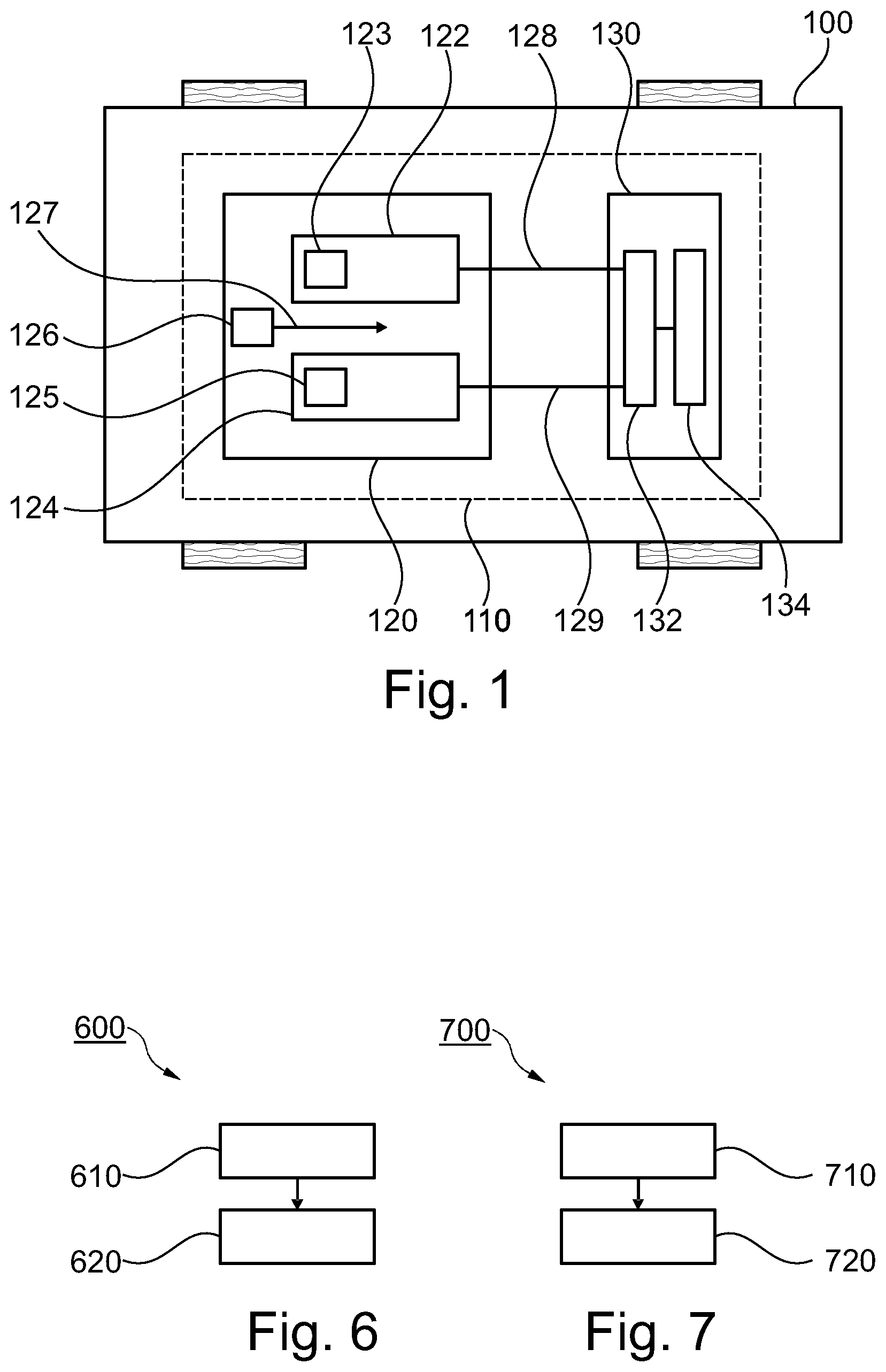 Patent US12092678 Figure 1 – Sensor device for a vehicle, method for producing a sensor device for a vehicle, method for operating a sensor device for a vehicle, and sensor system for a vehicle