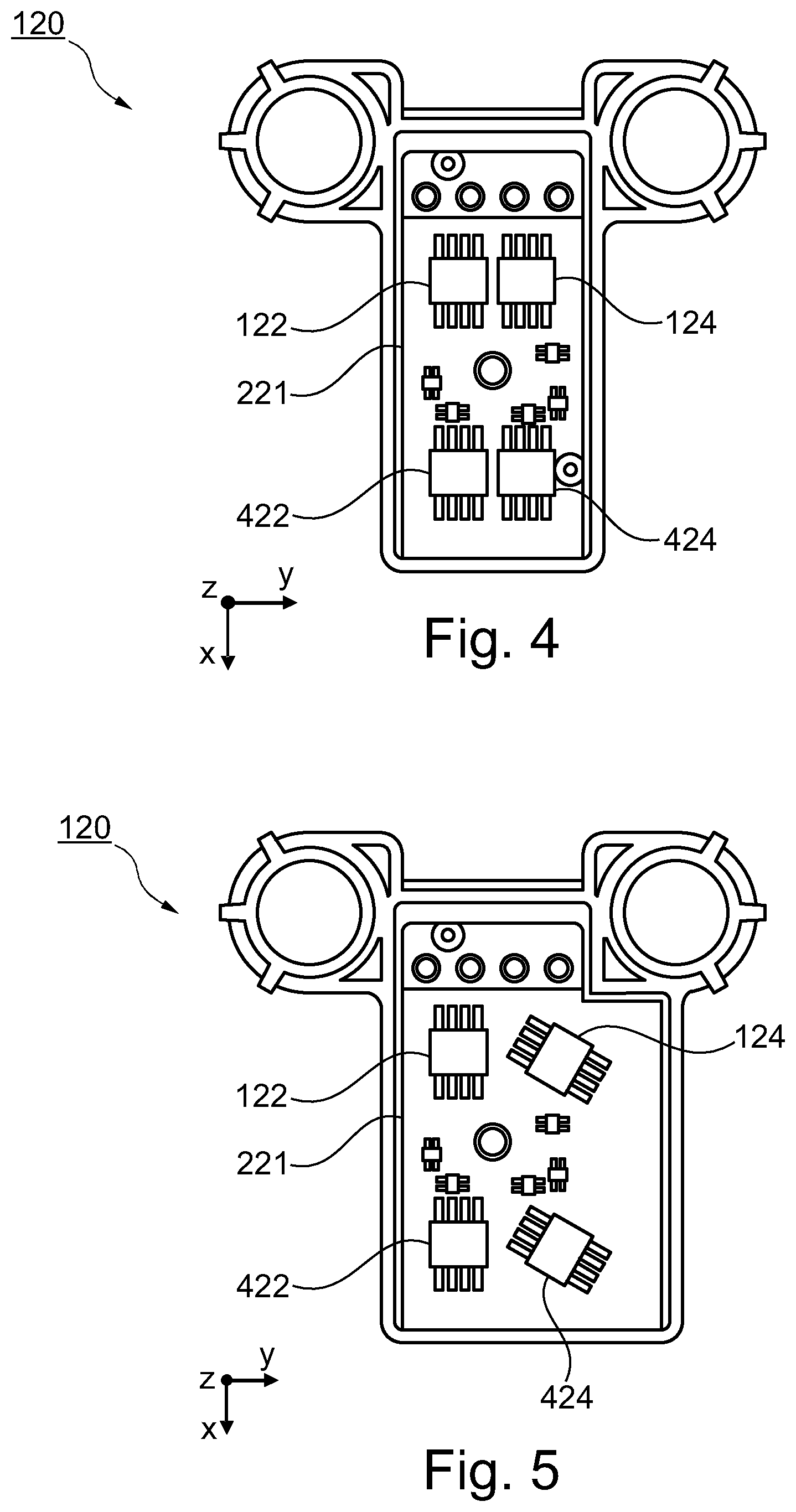 Patent US12092678 Figure 3 – Sensor device for a vehicle, method for producing a sensor device for a vehicle, method for operating a sensor device for a vehicle, and sensor system for a vehicle
