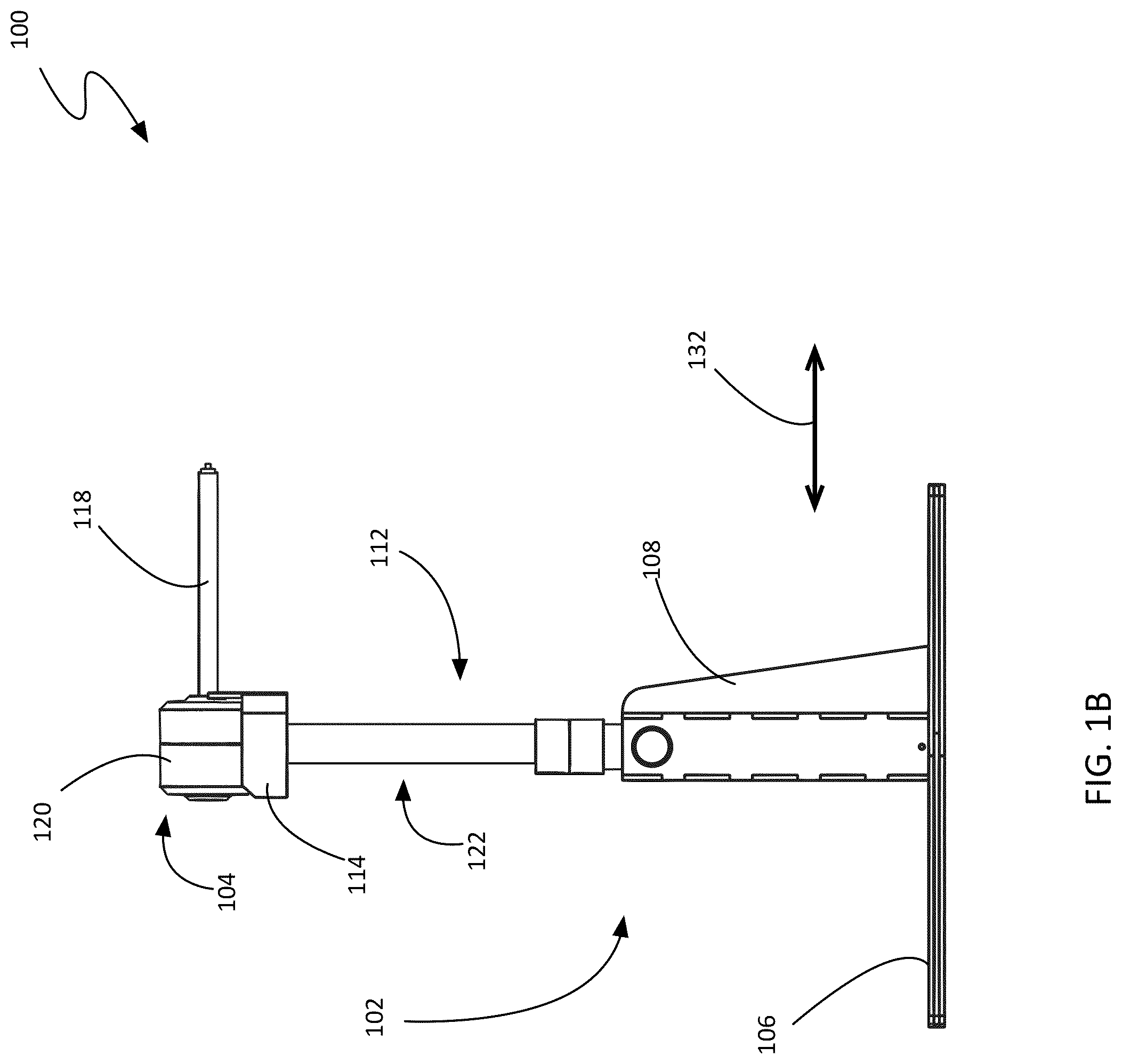 Patent US12092679 Figure 2 – Portable system for the validation of a semi-anechoic chamber