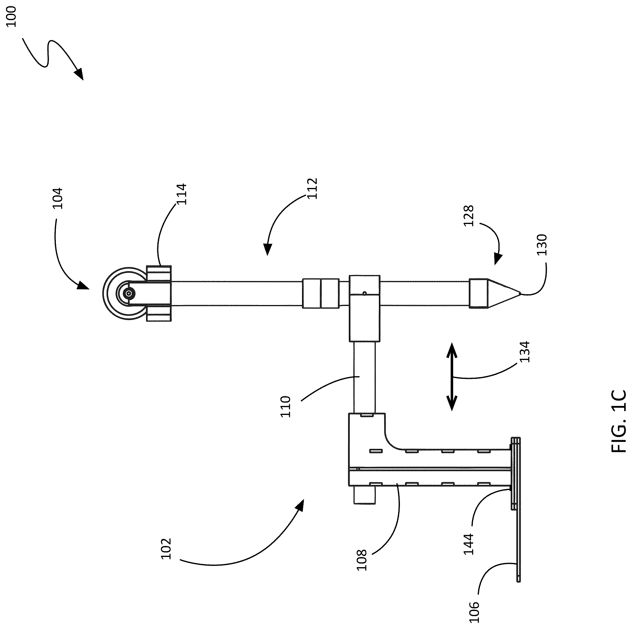 Patent US12092679 Figure 3 – Portable system for the validation of a semi-anechoic chamber