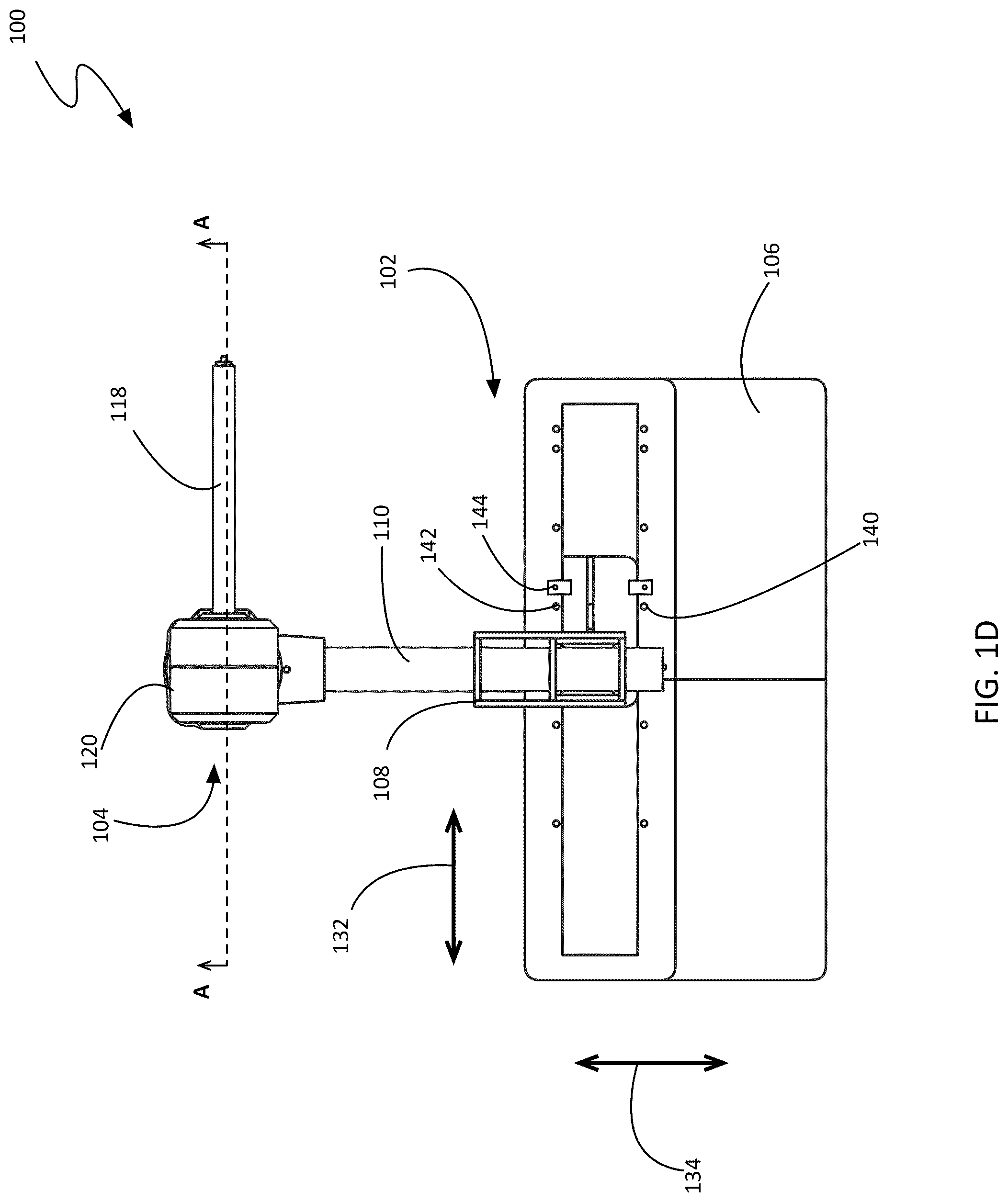 Patent US12092679 Figure 4 – Portable system for the validation of a semi-anechoic chamber