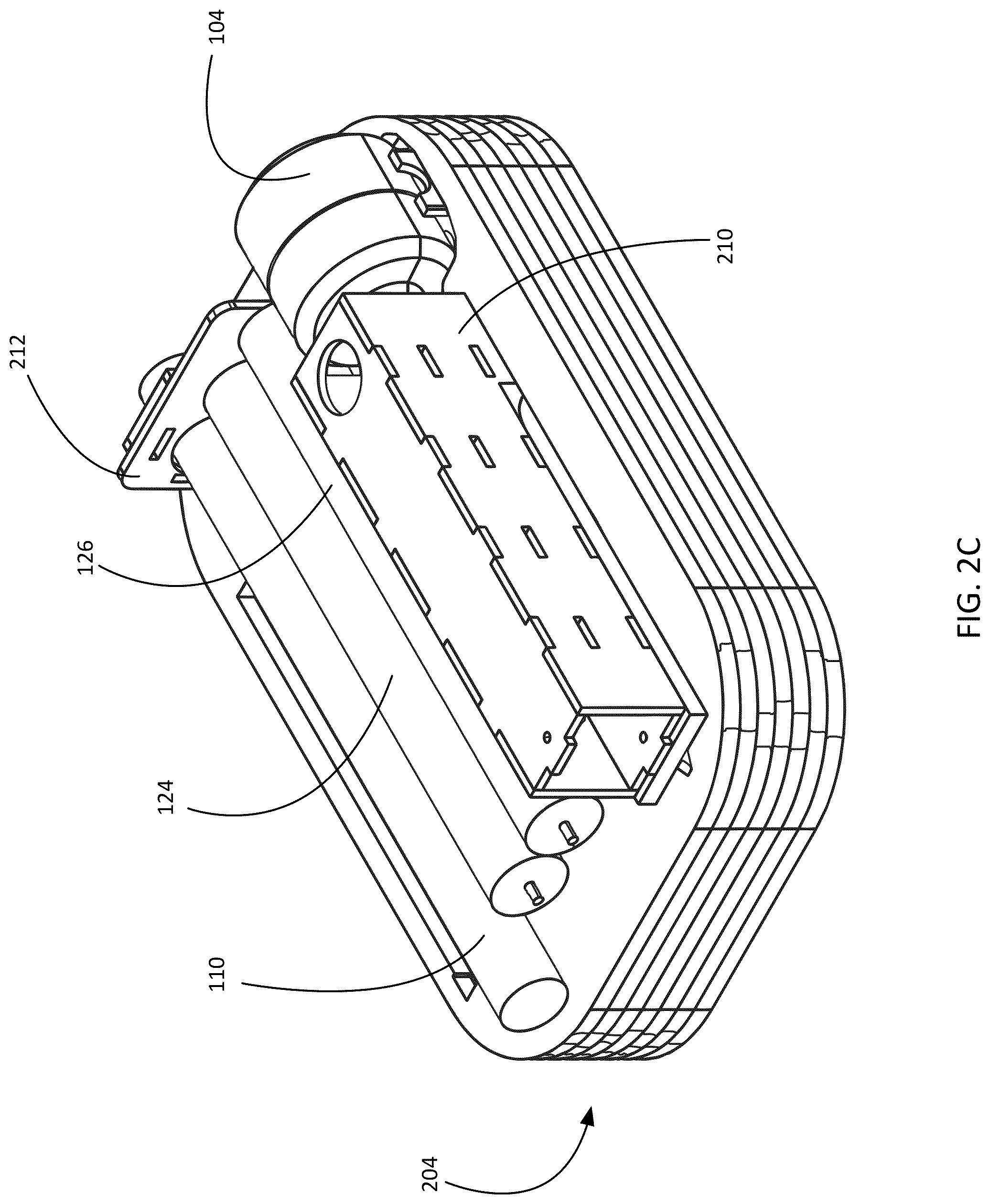 Patent US12092679 Figure 7 – Portable system for the validation of a semi-anechoic chamber