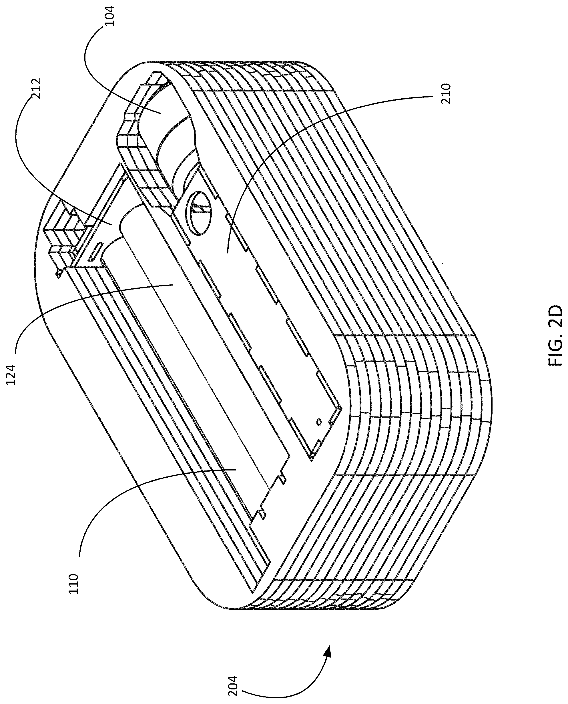 Patent US12092679 Figure 8 – Portable system for the validation of a semi-anechoic chamber