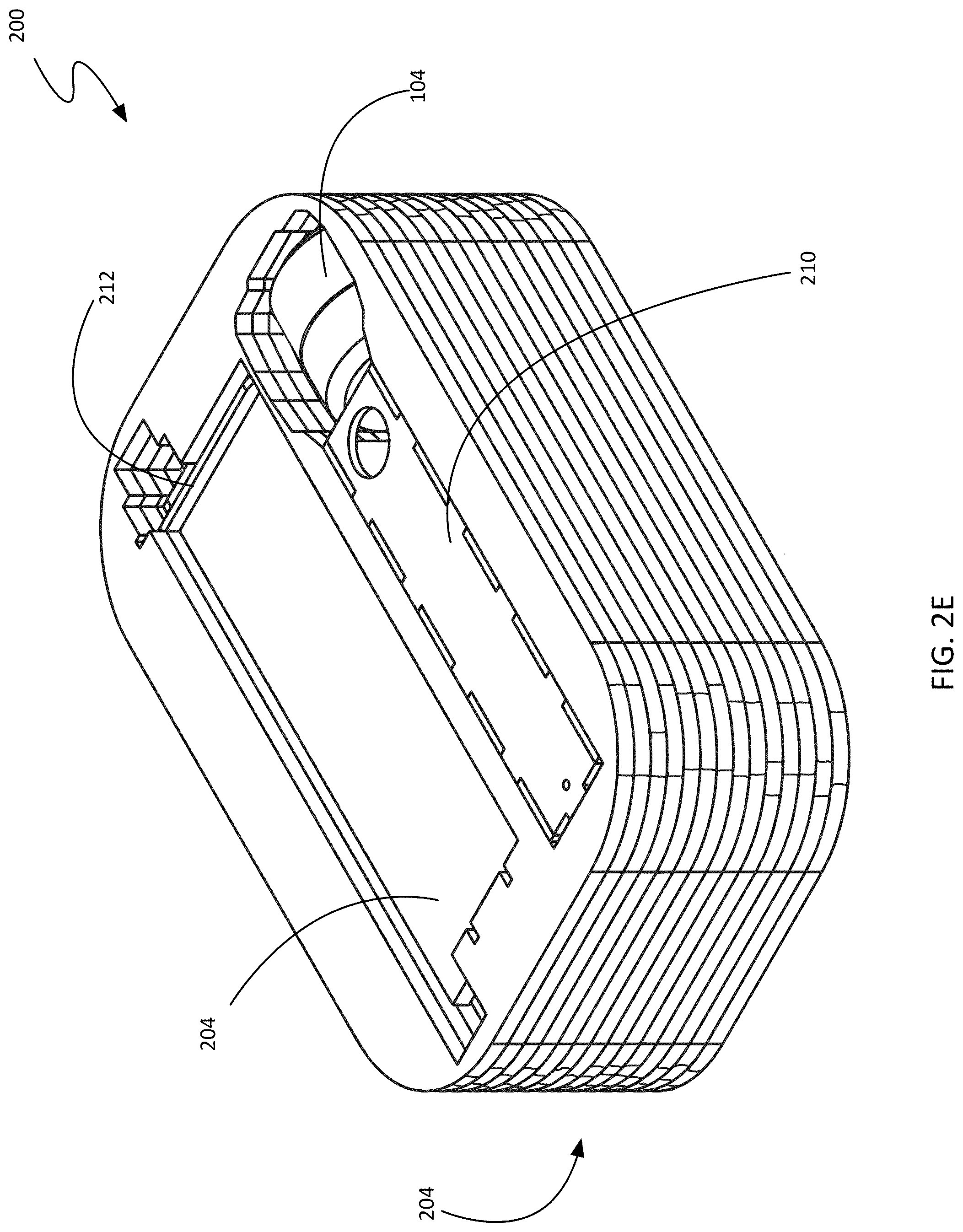 Patent US12092679 Figure 9 – Portable system for the validation of a semi-anechoic chamber