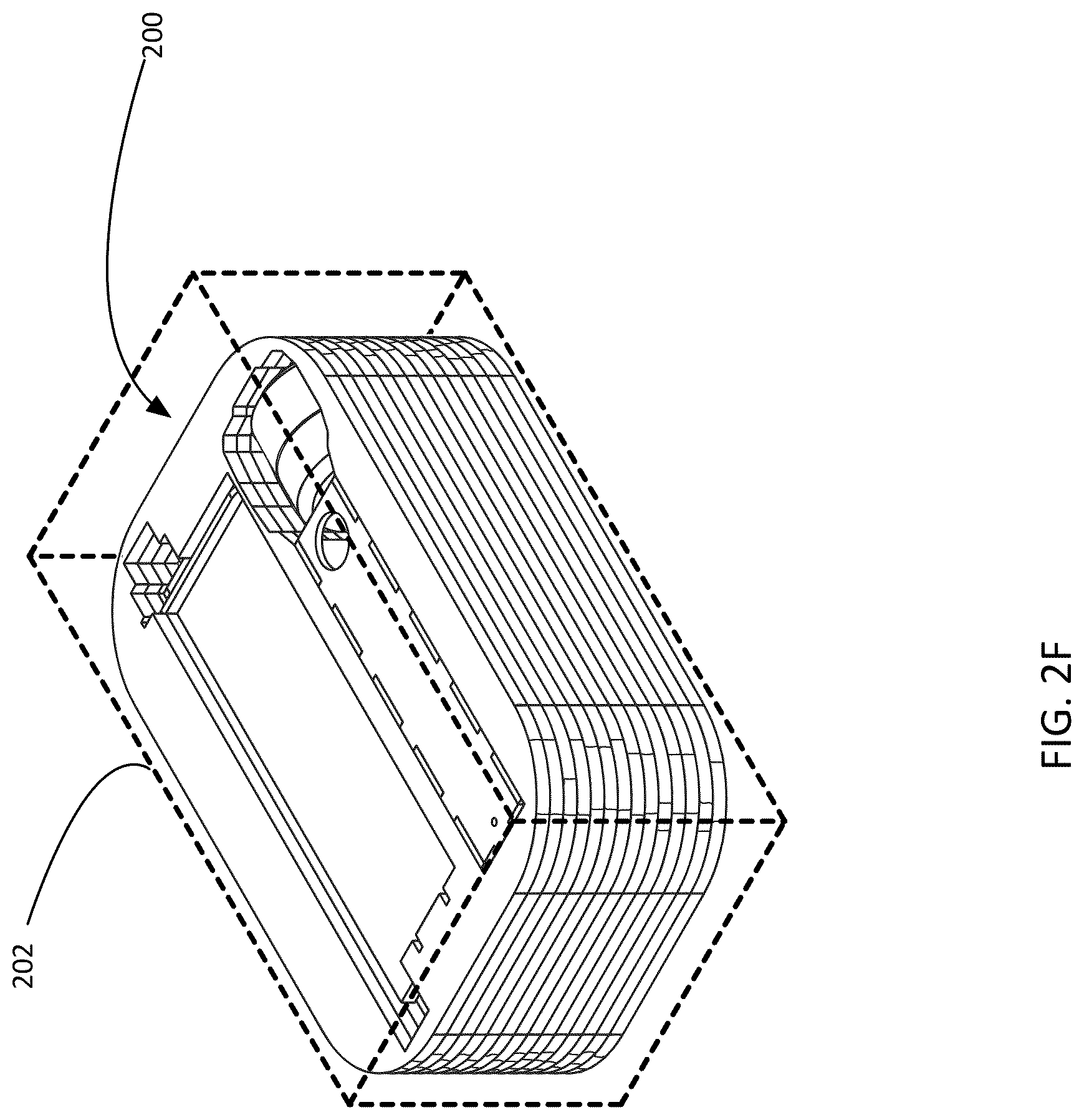 Patent US12092679 Figure 10 – Portable system for the validation of a semi-anechoic chamber