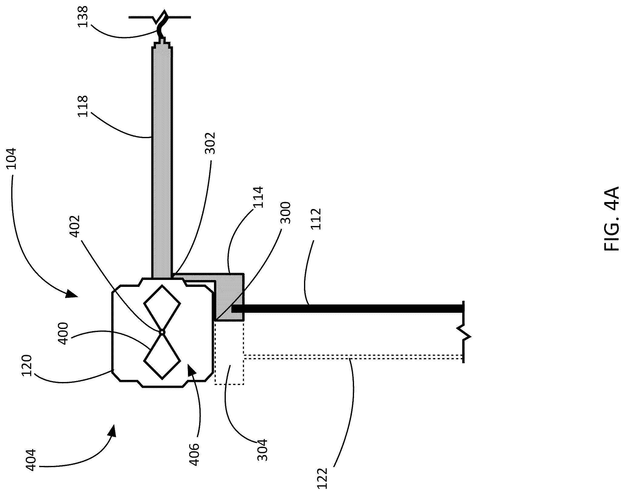 Patent US12092679 Figure 12 – Portable system for the validation of a semi-anechoic chamber