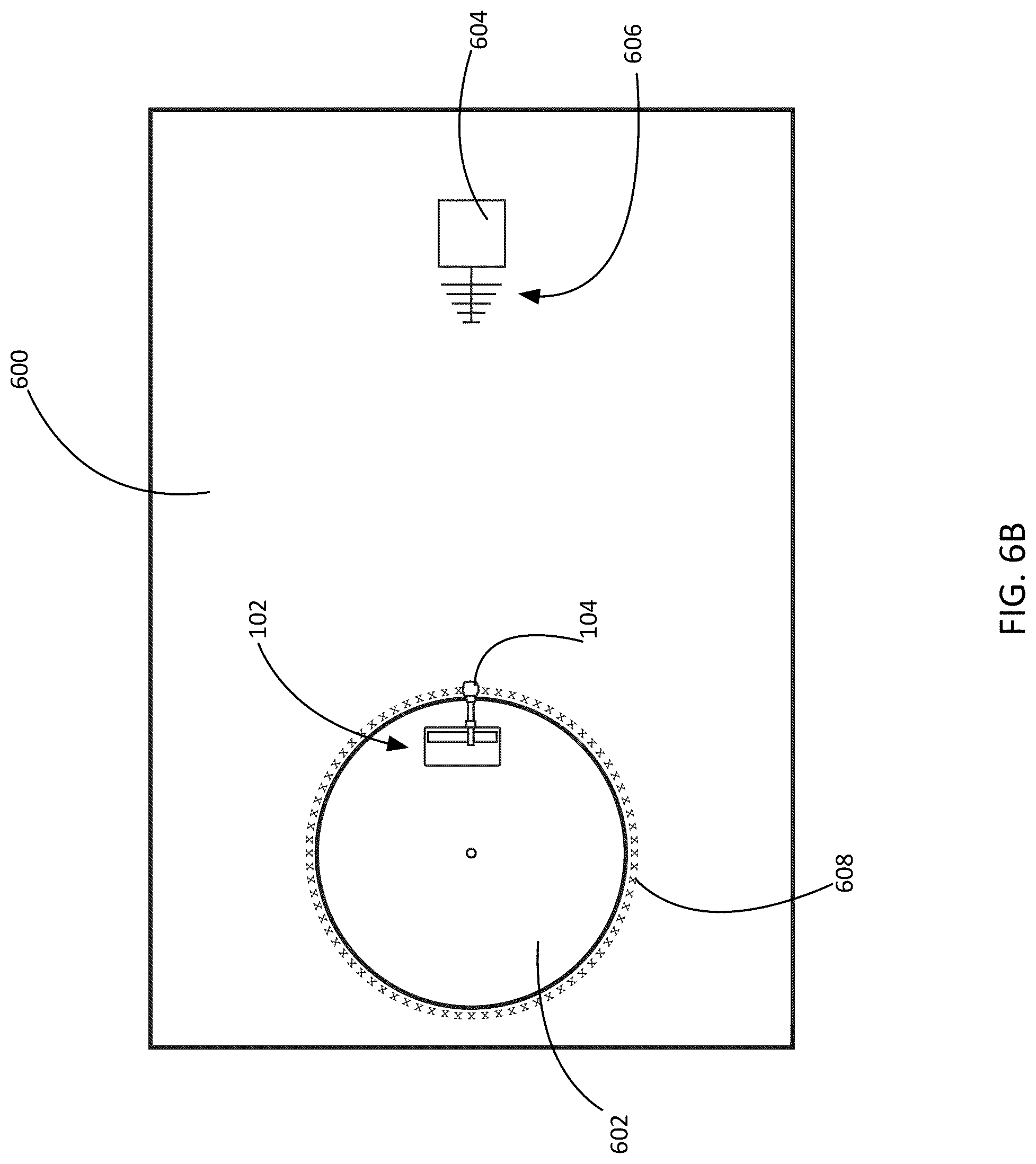 Patent US12092679 Figure 16 – Portable system for the validation of a semi-anechoic chamber