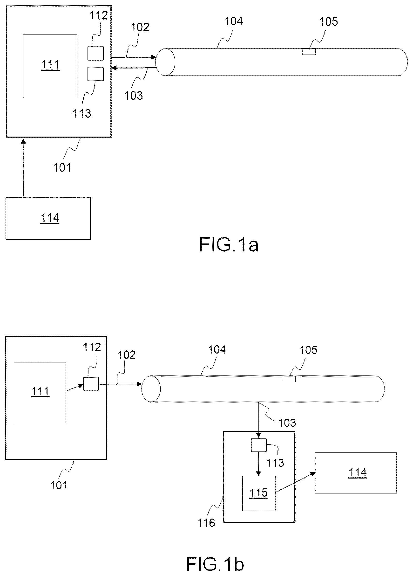 Patent US12092680 — Method for detecting a random state transition in a conducting line, particularly a superconducting line — Figure 1