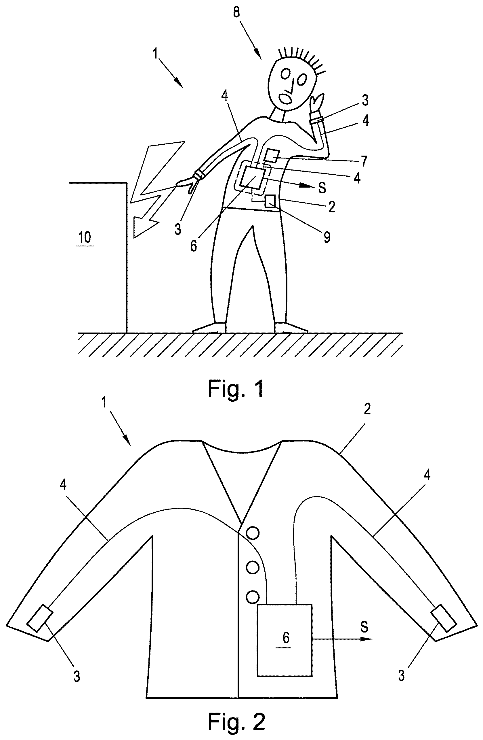 Patent US12092683 — Safety device for work on electrical systems — Figure 1