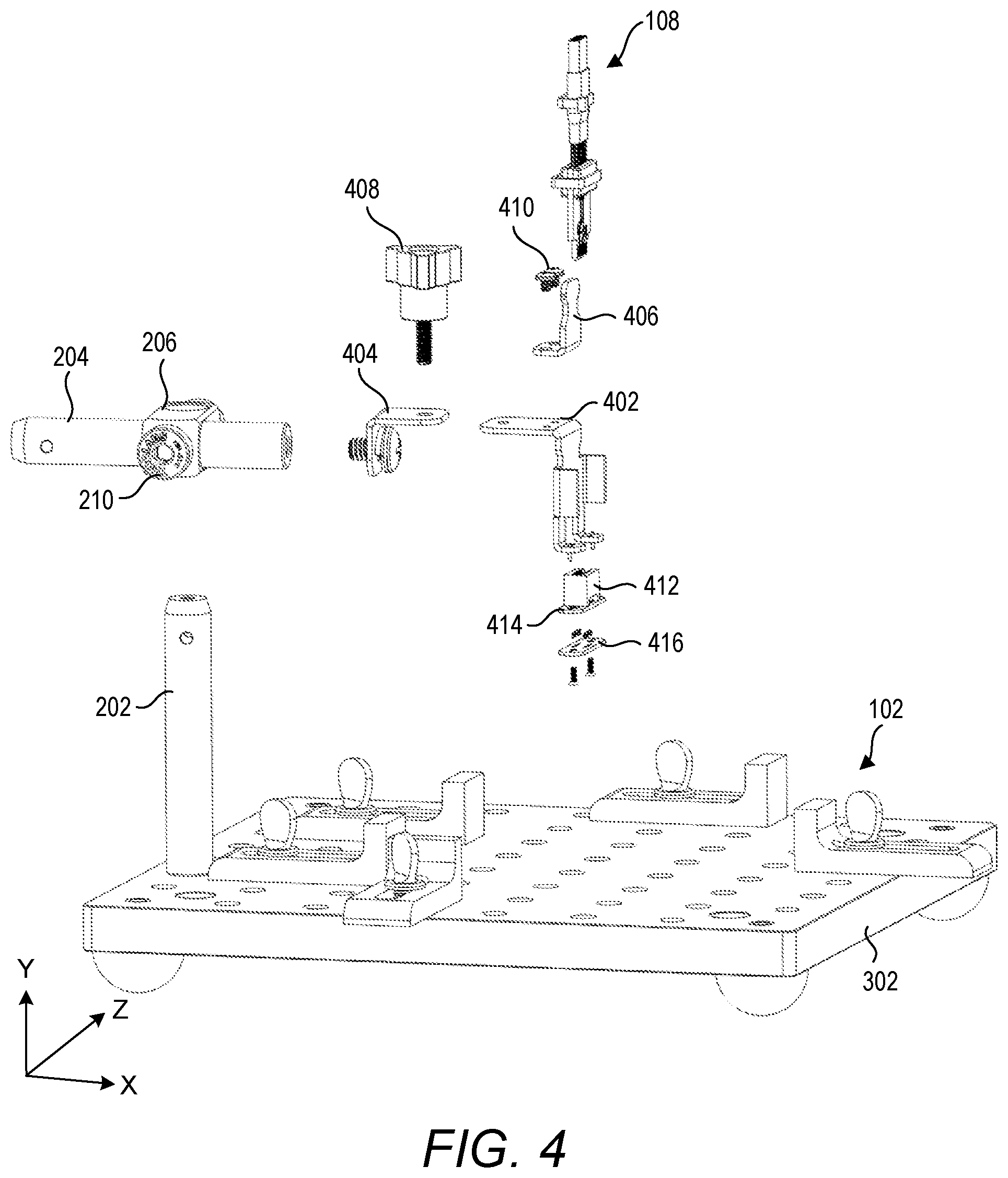 Patent US12092686 Figure 5 – Apparatus and method for electrically coupling a unit under test with a debugging component