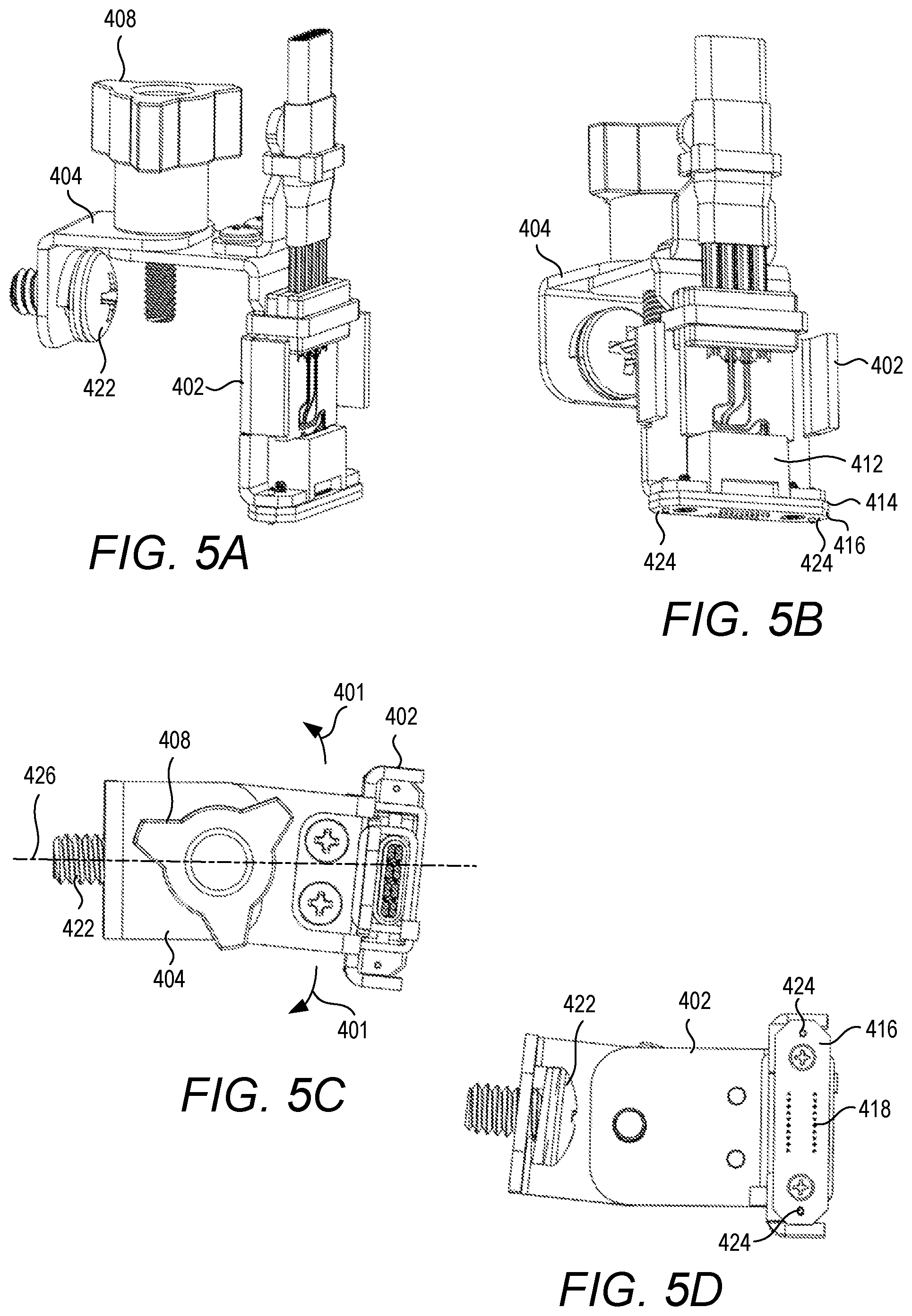 Patent US12092686 Figure 6 – Apparatus and method for electrically coupling a unit under test with a debugging component