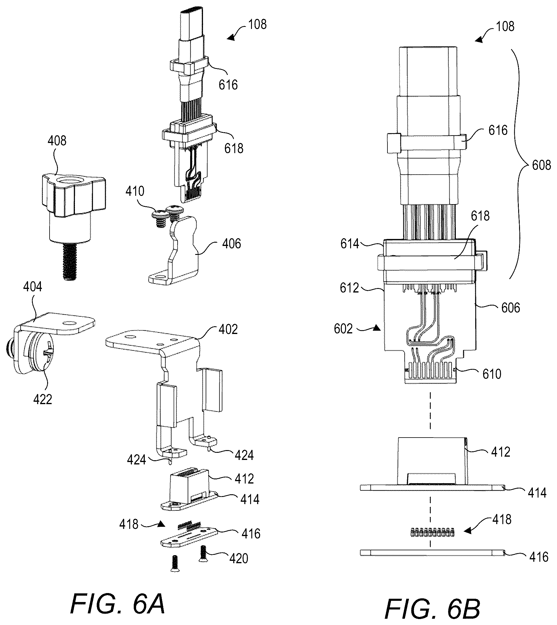 Patent US12092686 Figure 7 – Apparatus and method for electrically coupling a unit under test with a debugging component