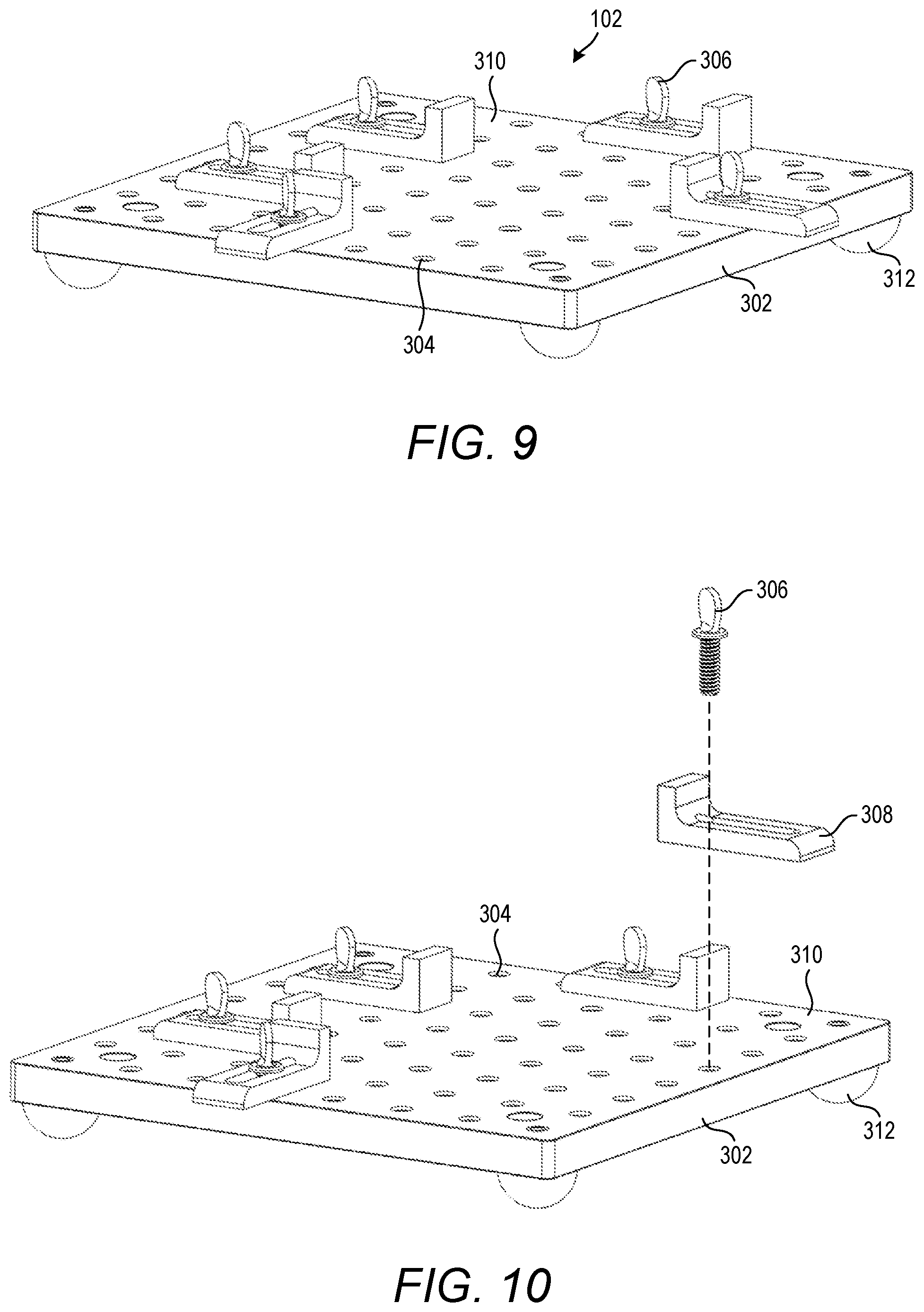 Patent US12092686 Figure 9 – Apparatus and method for electrically coupling a unit under test with a debugging component