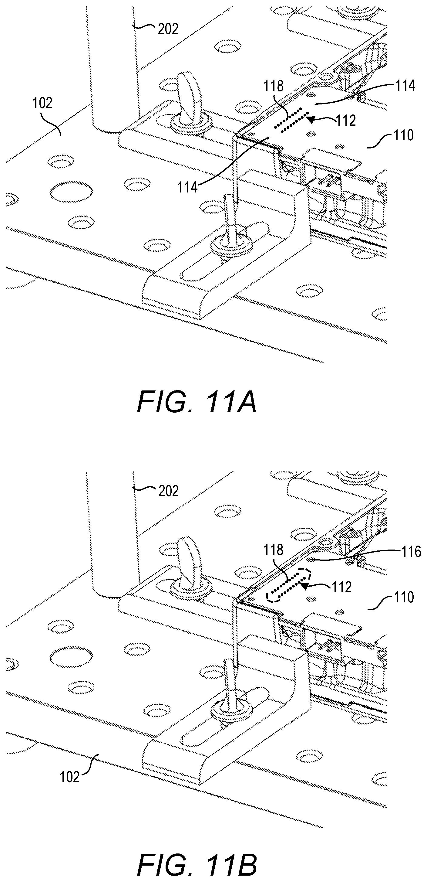 Patent US12092686 Figure 10 – Apparatus and method for electrically coupling a unit under test with a debugging component