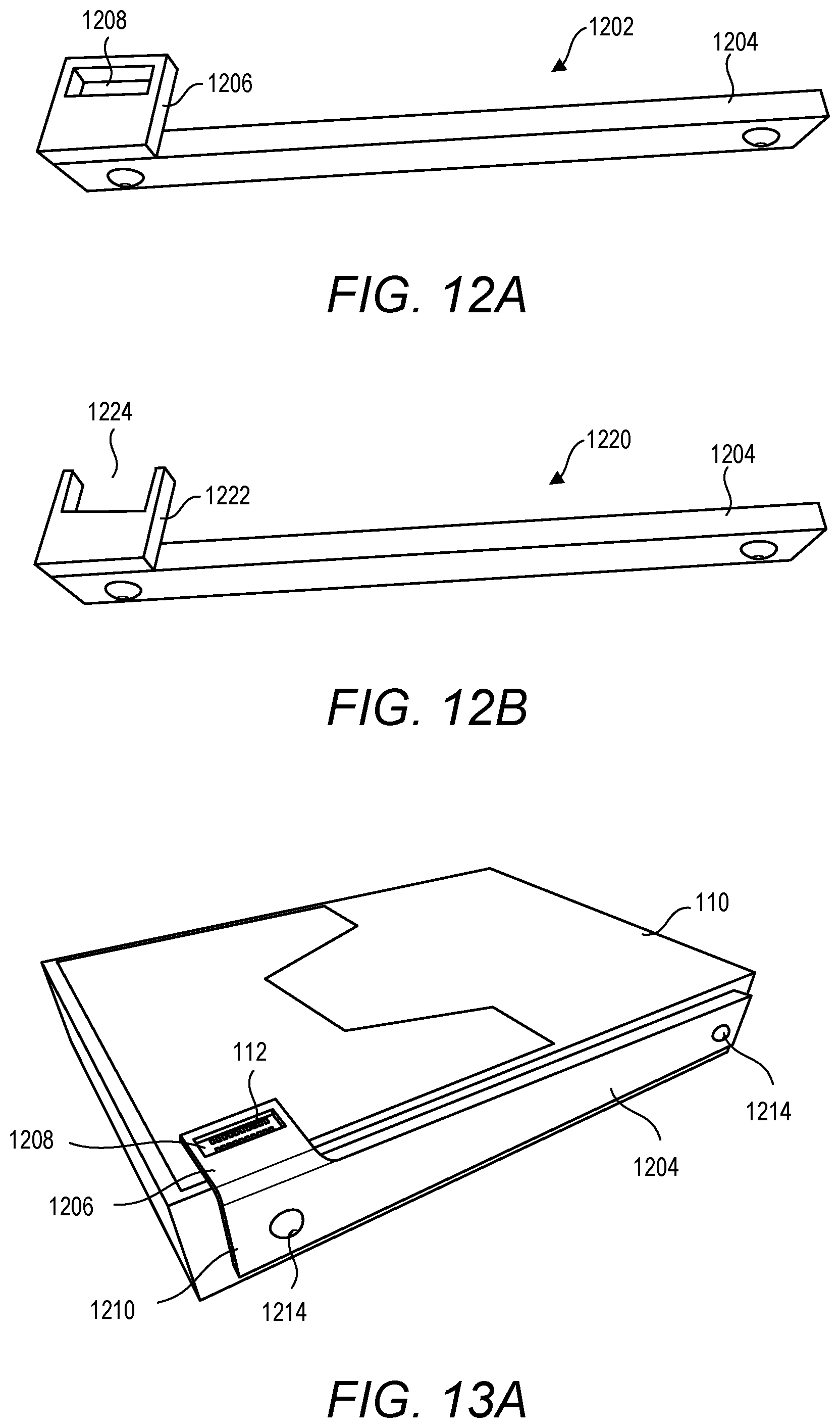 Patent US12092686 Figure 12 – Apparatus and method for electrically coupling a unit under test with a debugging component