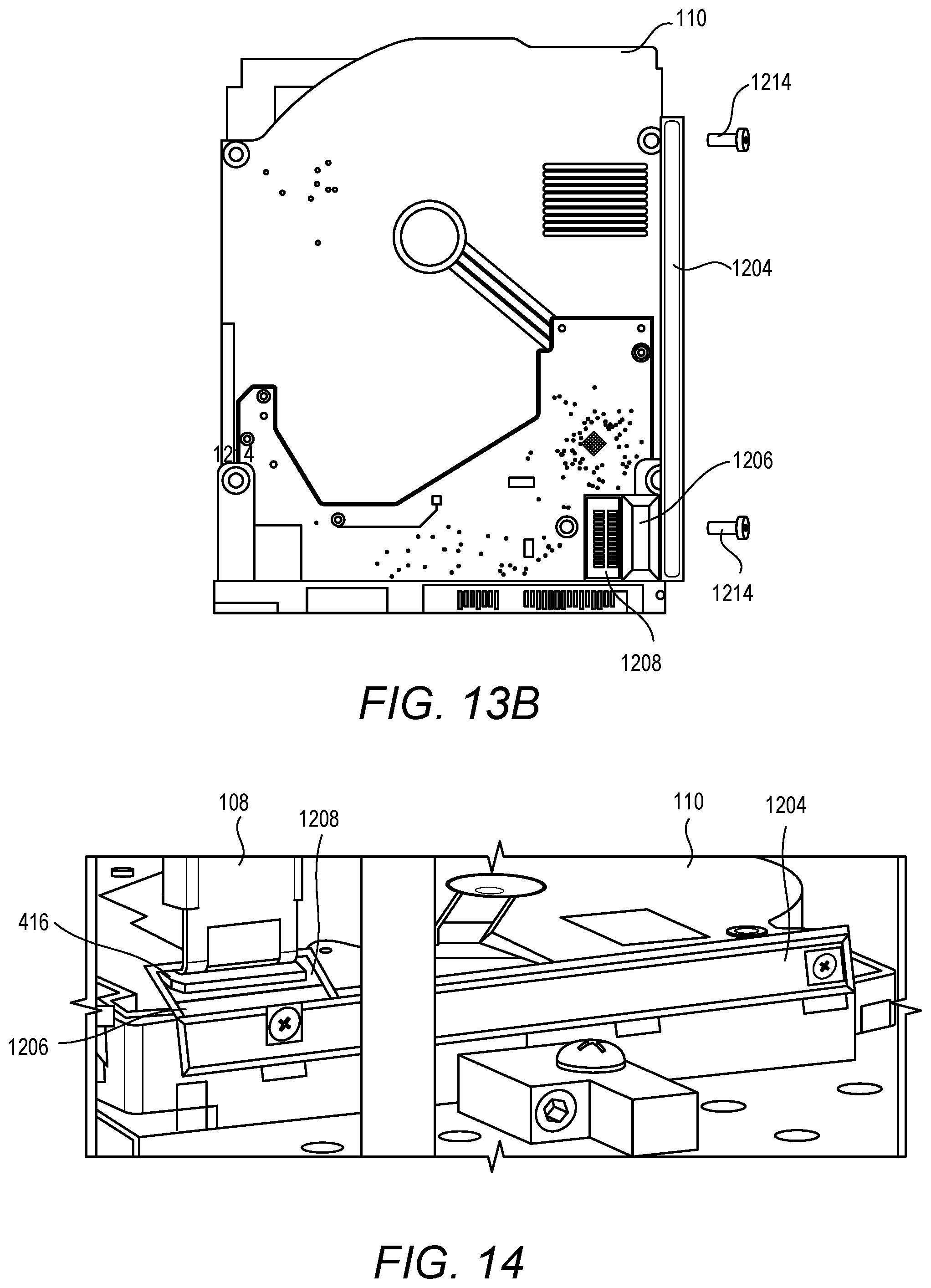 Patent US12092686 Figure 13 – Apparatus and method for electrically coupling a unit under test with a debugging component