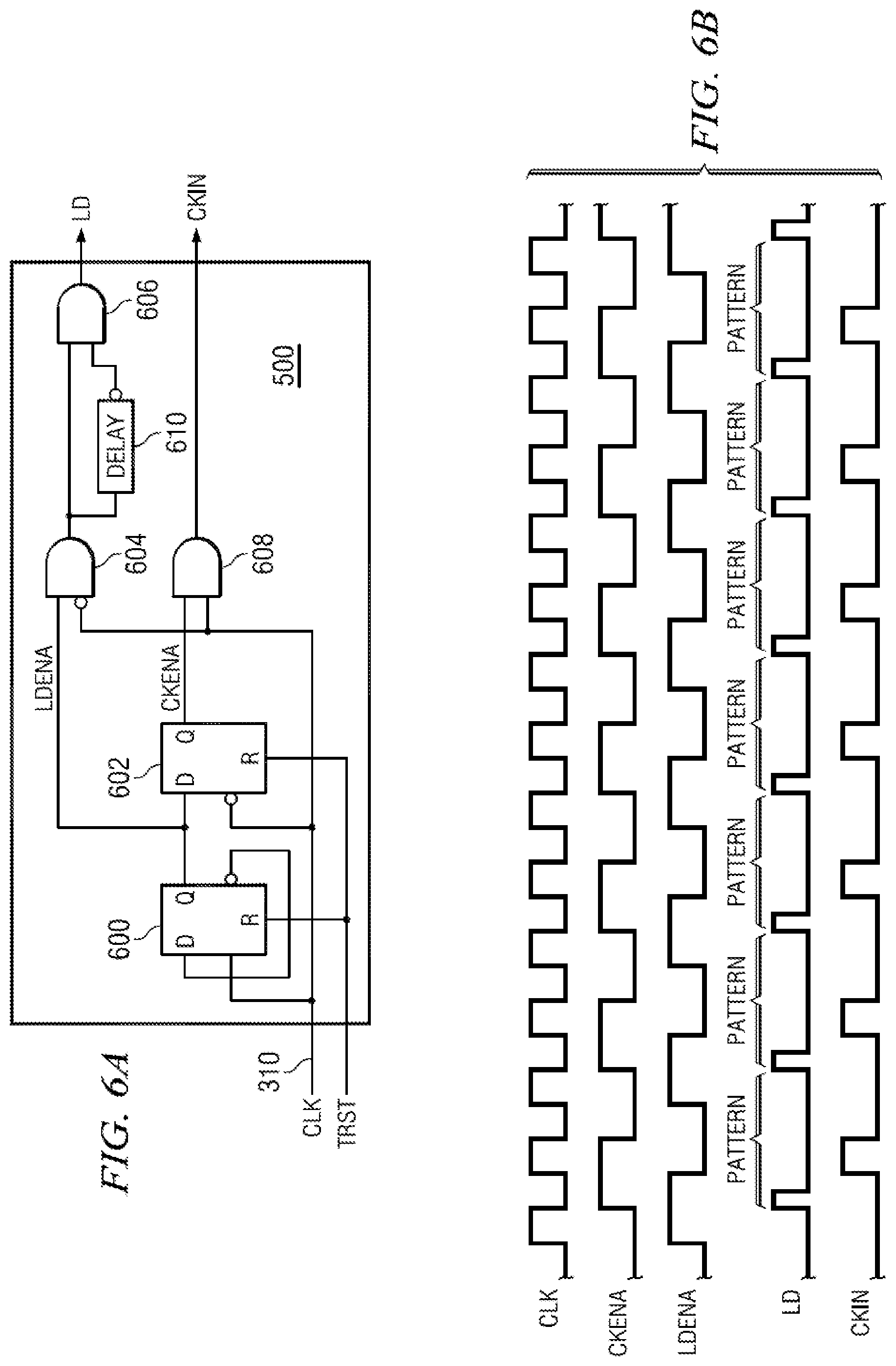 Patent US12092687 Figure 4 – Selectable JTAG or trace access with data store and output
