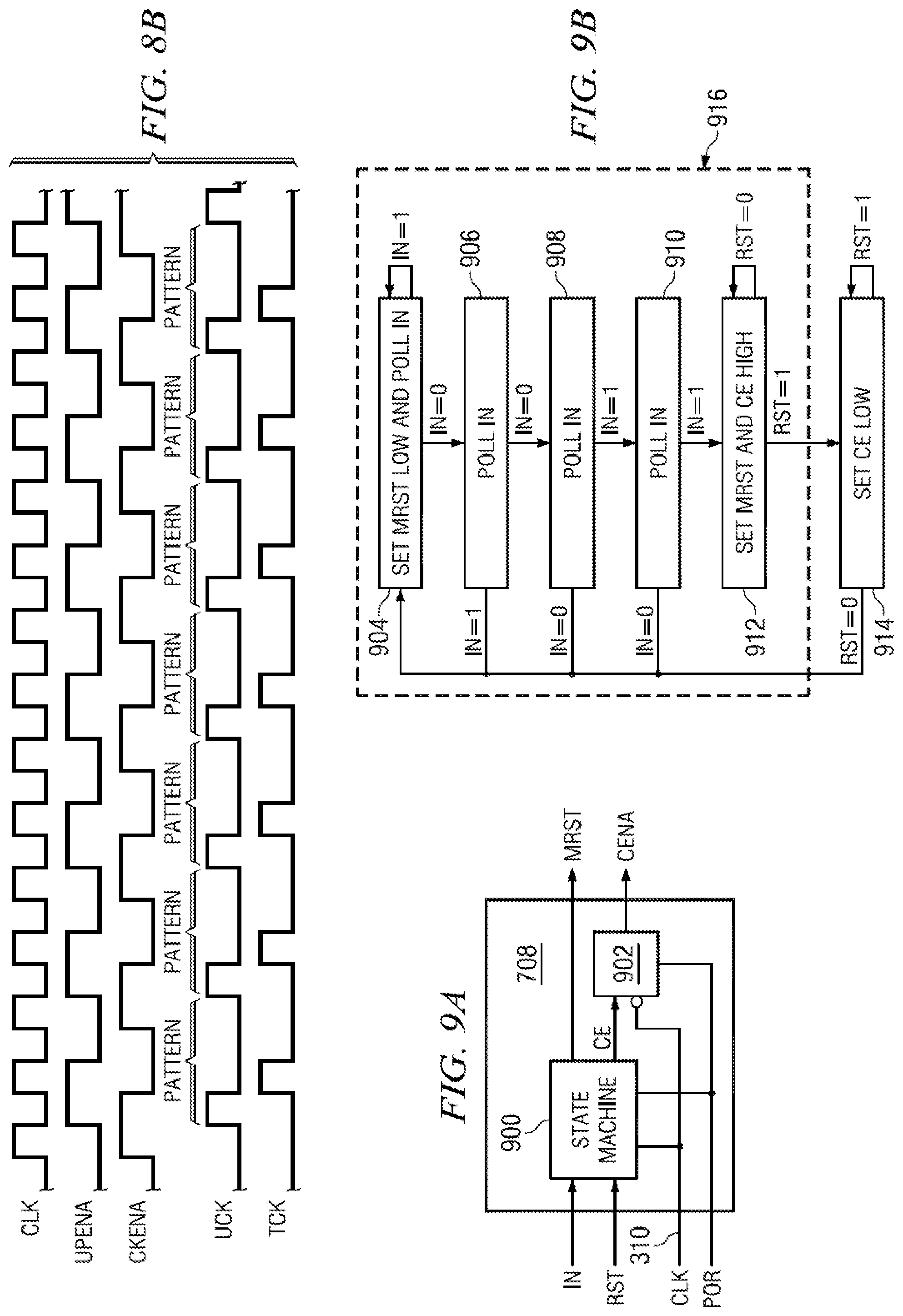 Patent US12092687 Figure 7 – Selectable JTAG or trace access with data store and output