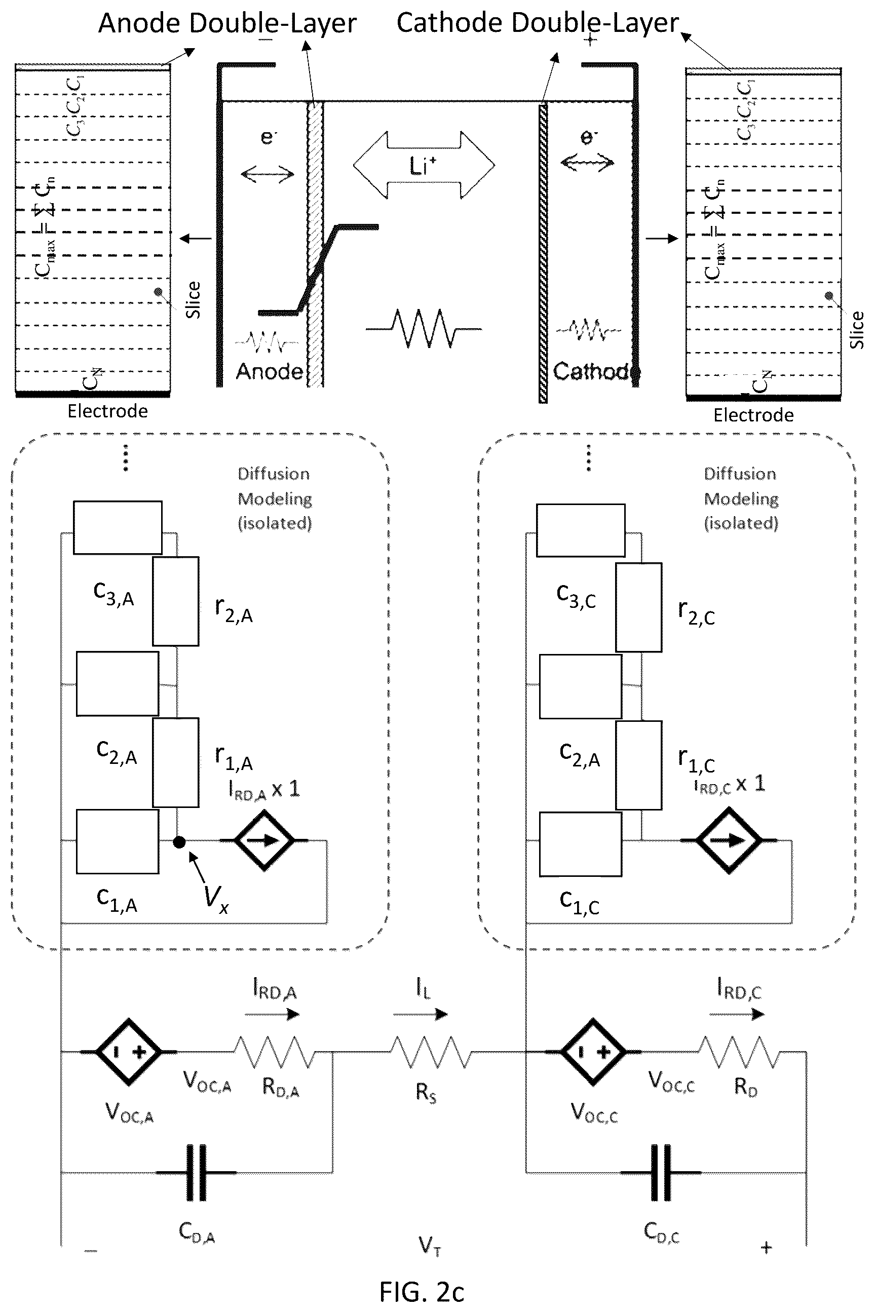 Patent US12092697 Figure 4 – System and methods for rechargeable battery analysis, monitoring, and diagnostics