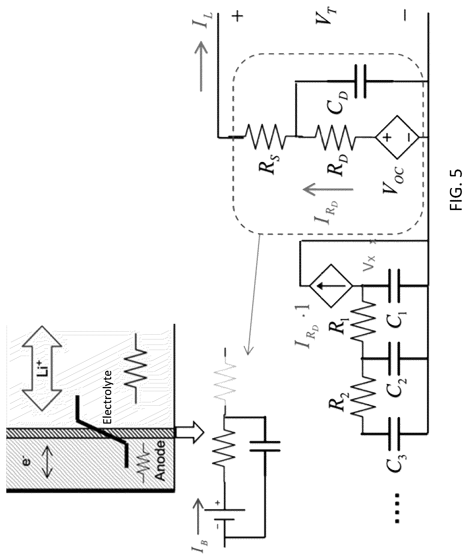 Patent US12092697 Figure 7 – System and methods for rechargeable battery analysis, monitoring, and diagnostics