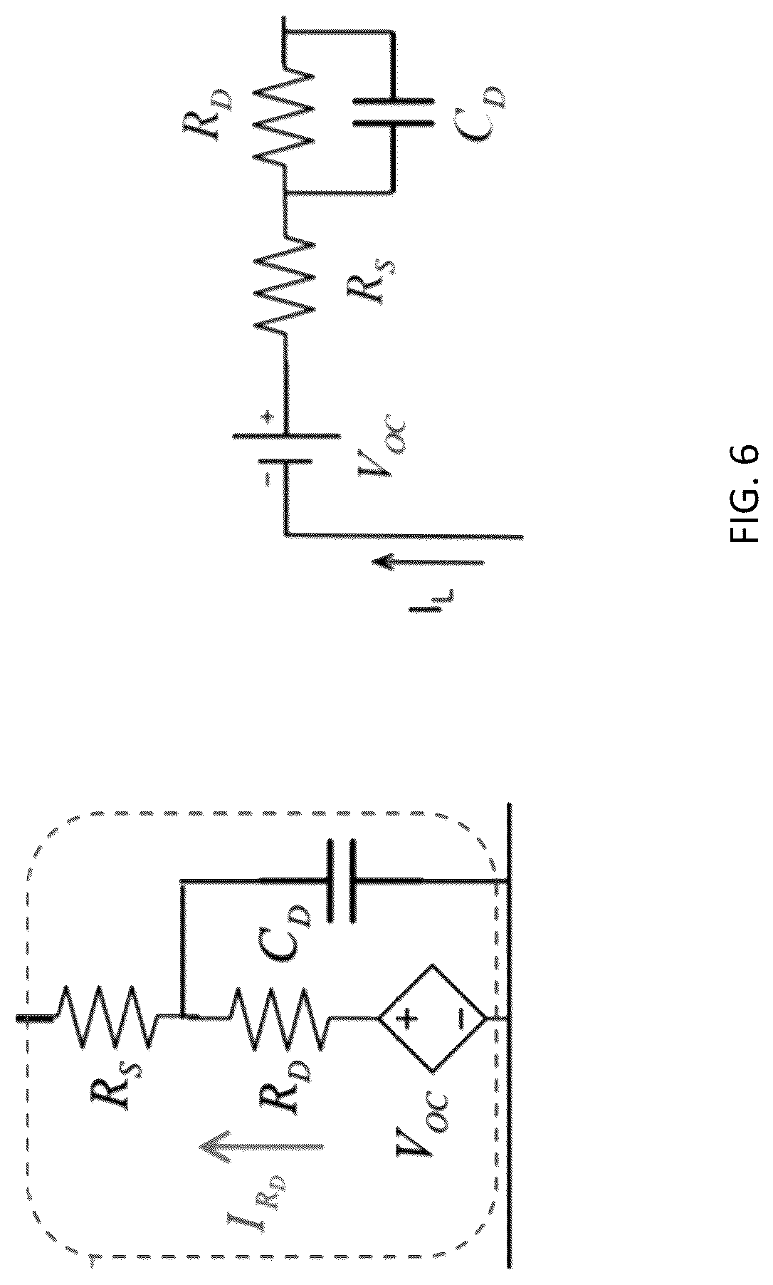 Patent US12092697 Figure 8 – System and methods for rechargeable battery analysis, monitoring, and diagnostics