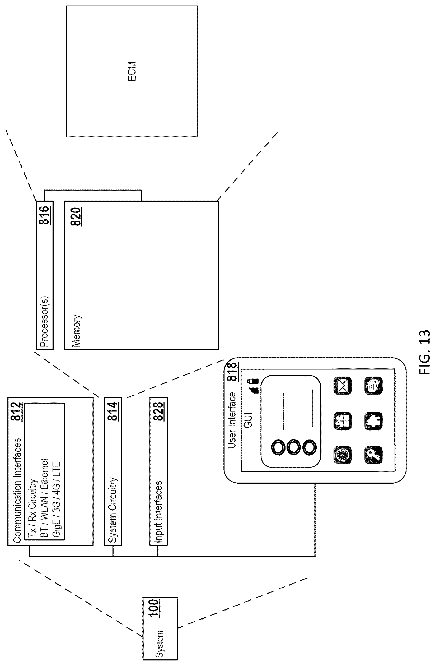 Patent US12092697 Figure 17 – System and methods for rechargeable battery analysis, monitoring, and diagnostics