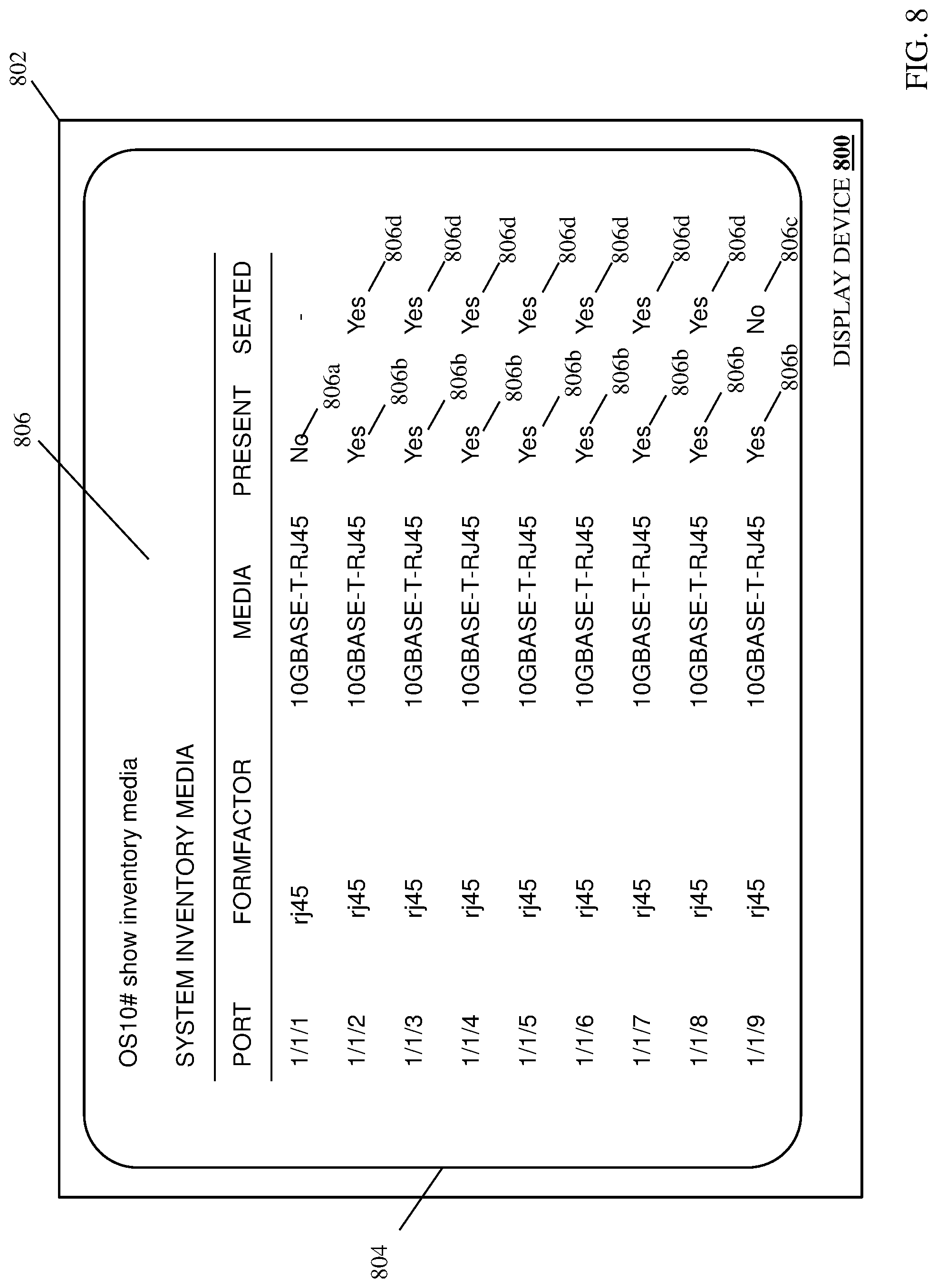 Patent US12092701 Figure 10 – Connector seating detection system