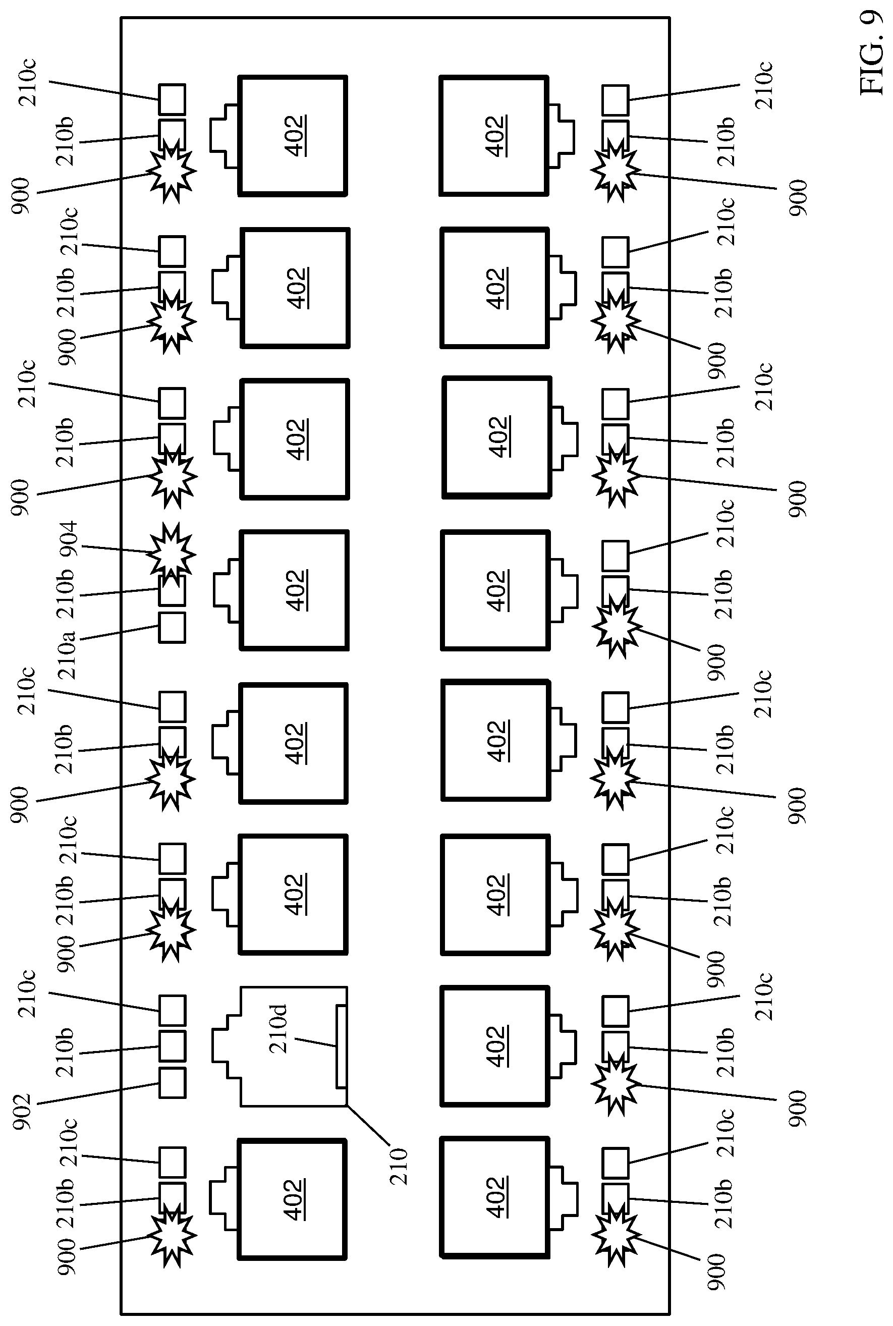 Patent US12092701 Figure 11 – Connector seating detection system