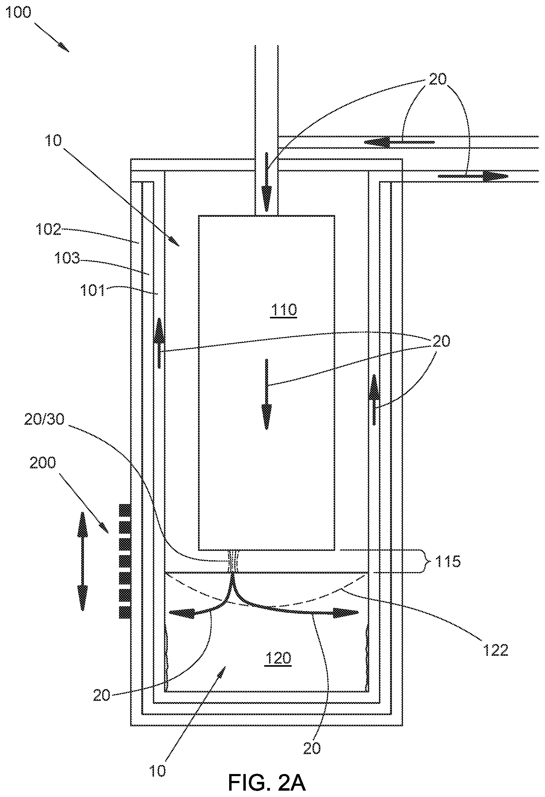 Patent US12092703 Figure 2 – Estimation or control of lengths and positions of one or more transversely localized electric current segments flowing between two conductive bodies