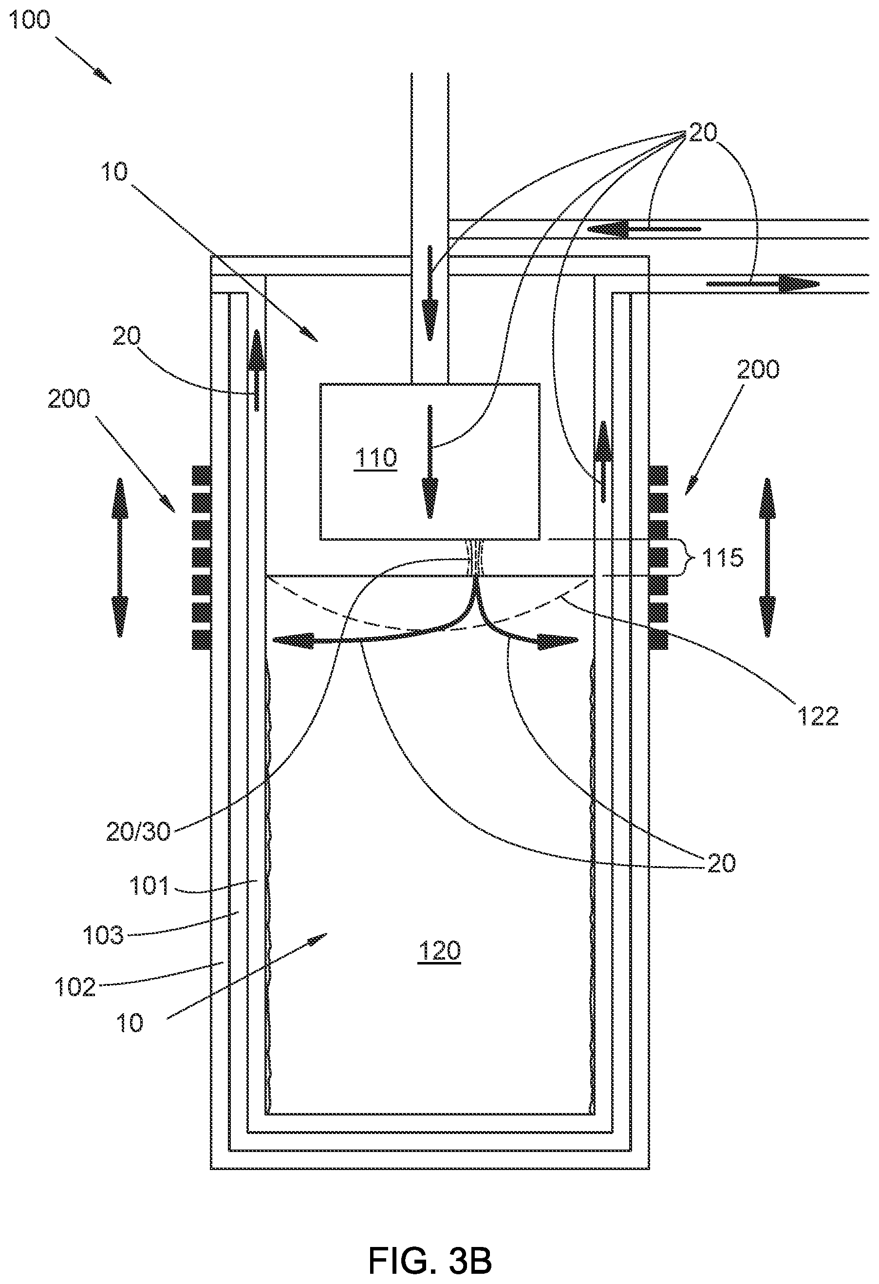 Patent US12092703 Figure 5 – Estimation or control of lengths and positions of one or more transversely localized electric current segments flowing between two conductive bodies