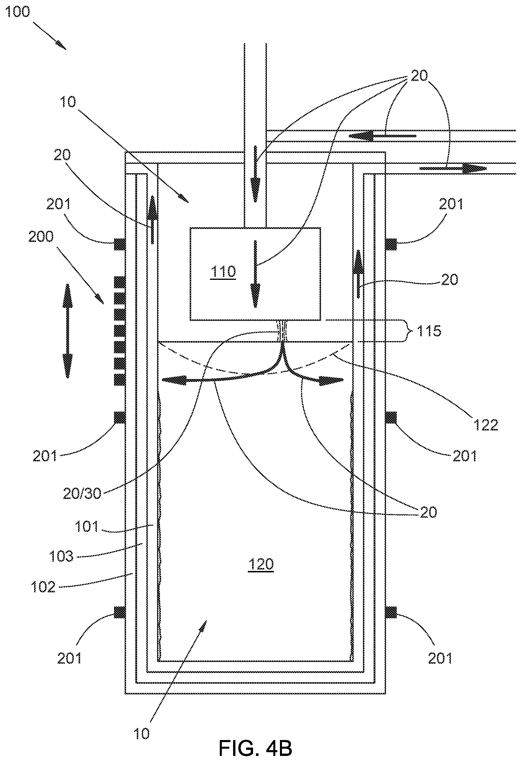 Patent US12092703 Figure 7 – Estimation or control of lengths and positions of one or more transversely localized electric current segments flowing between two conductive bodies