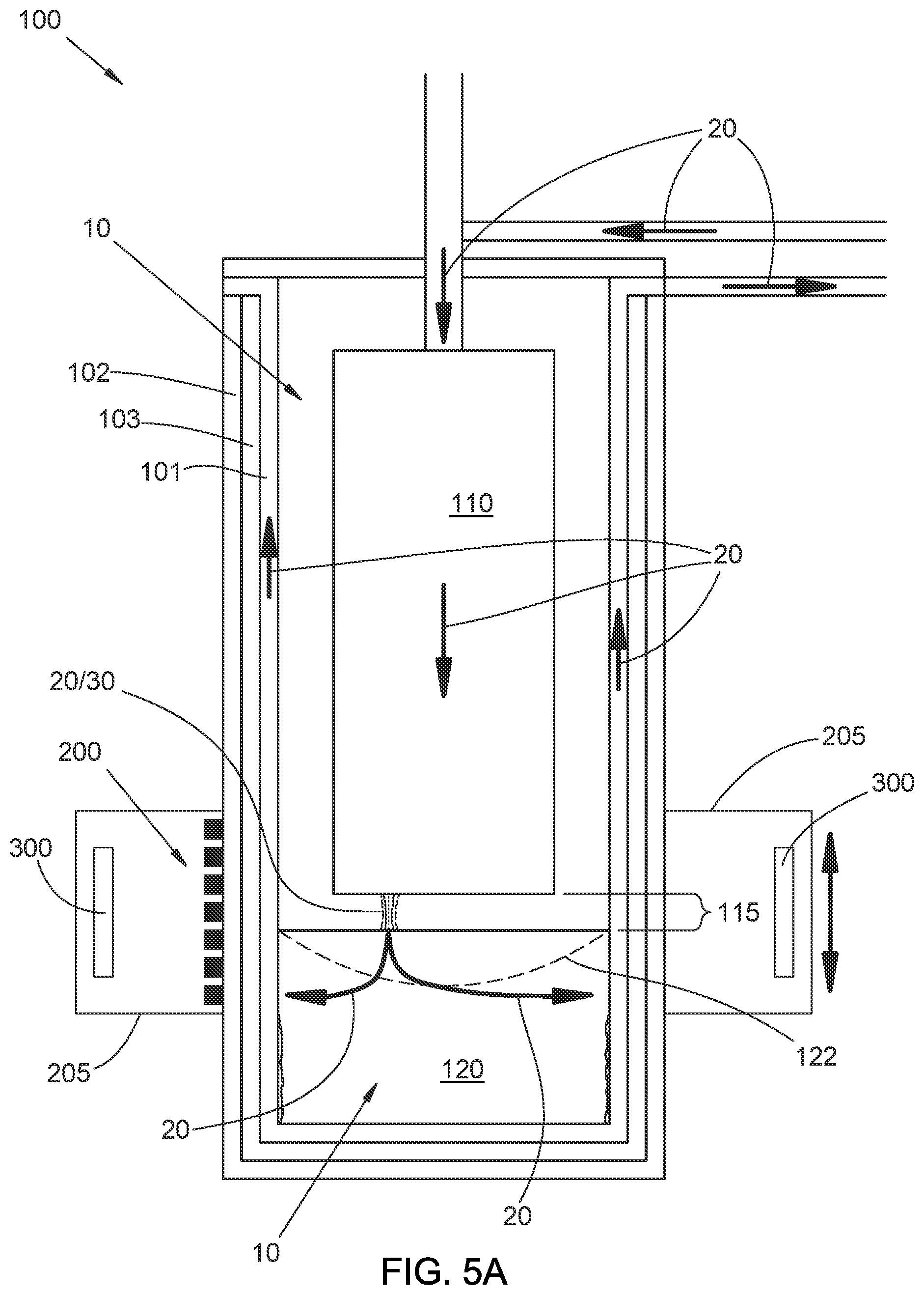 Patent US12092703 Figure 8 – Estimation or control of lengths and positions of one or more transversely localized electric current segments flowing between two conductive bodies