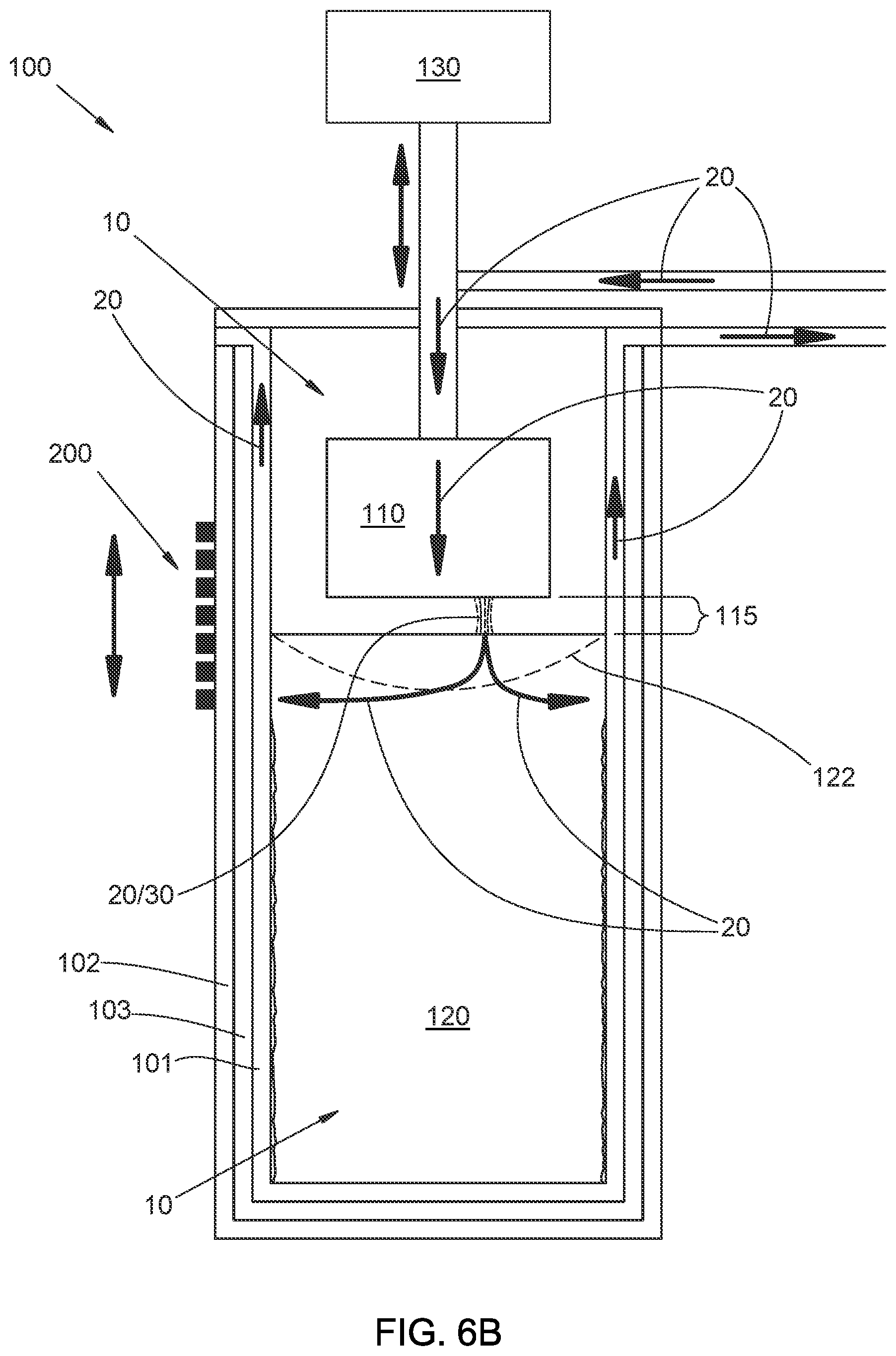 Patent US12092703 Figure 11 – Estimation or control of lengths and positions of one or more transversely localized electric current segments flowing between two conductive bodies