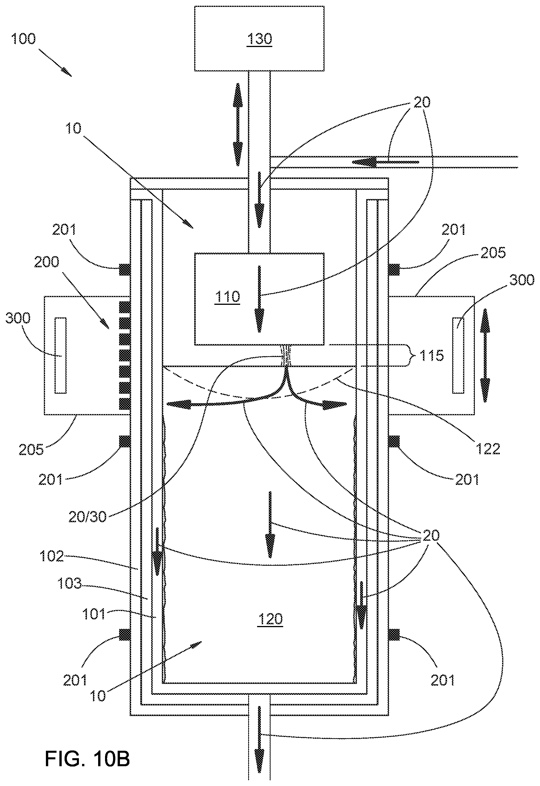 Patent US12092703 Figure 20 – Estimation or control of lengths and positions of one or more transversely localized electric current segments flowing between two conductive bodies