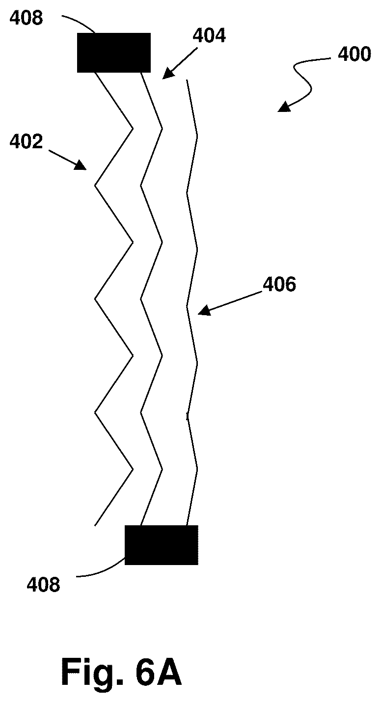 Patent US12092704 Figure 5 – XMR sensors with serial segment strip configurations