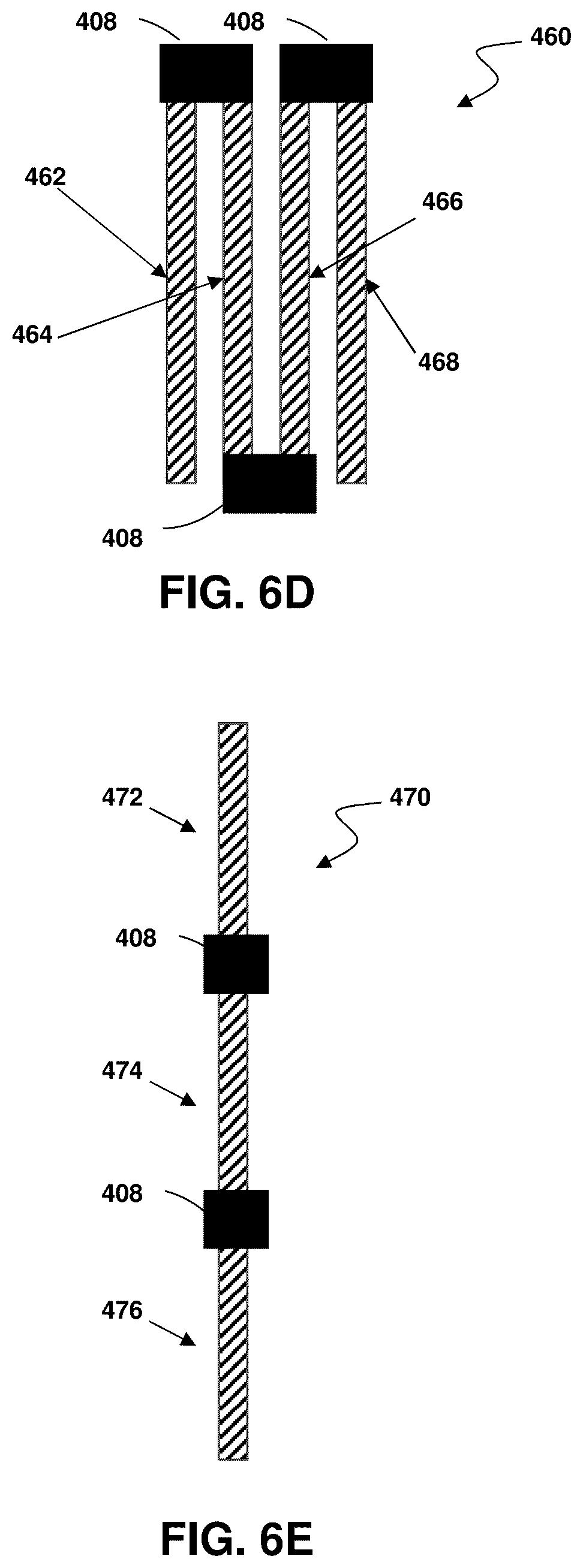 Patent US12092704 Figure 7 – XMR sensors with serial segment strip configurations