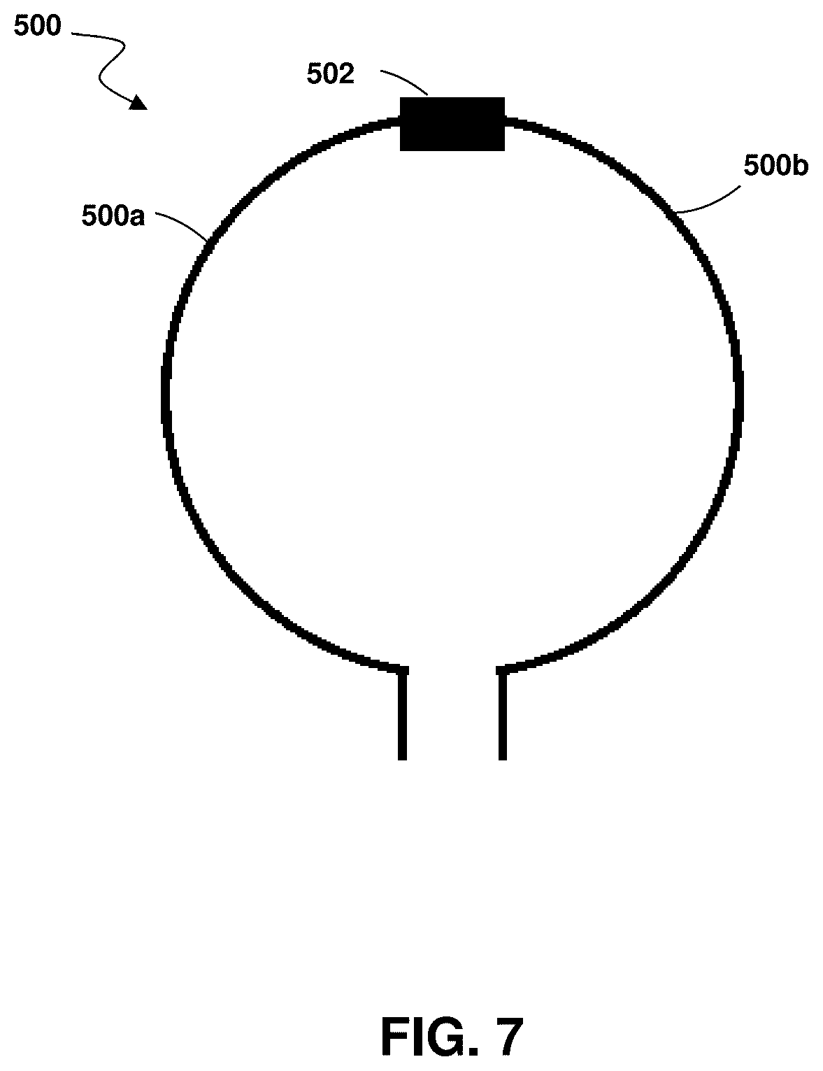 Patent US12092704 Figure 8 – XMR sensors with serial segment strip configurations