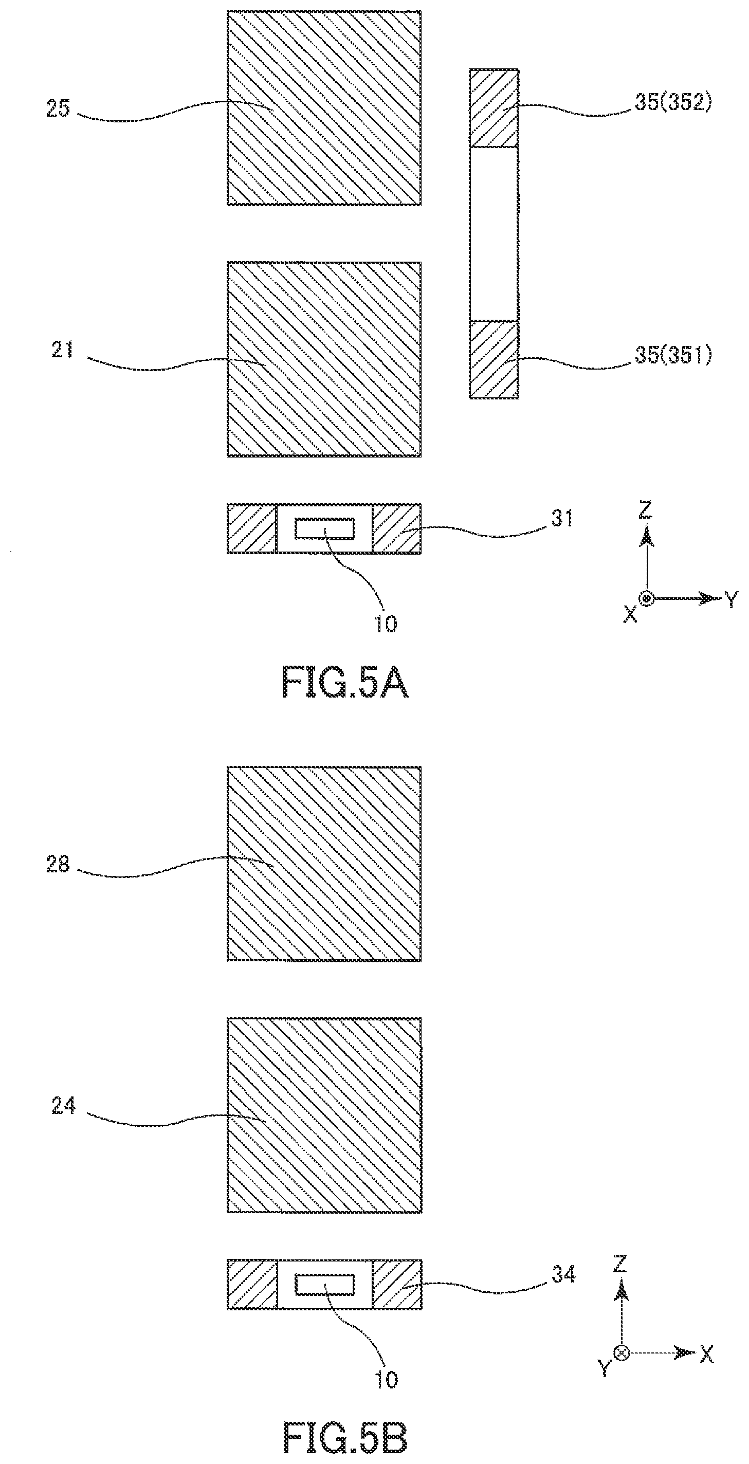 Patent US12092705 Figure 3 – Magnetic sensor, position detection apparatus and electronic device