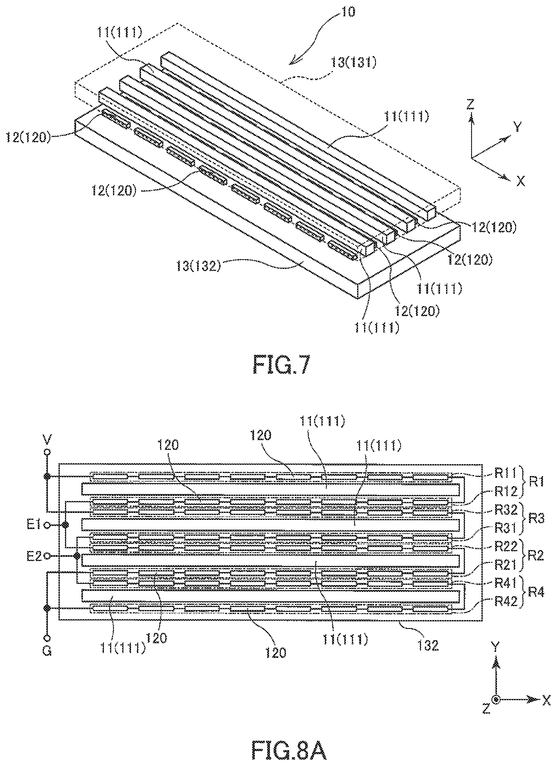 Patent US12092705 Figure 5 – Magnetic sensor, position detection apparatus and electronic device