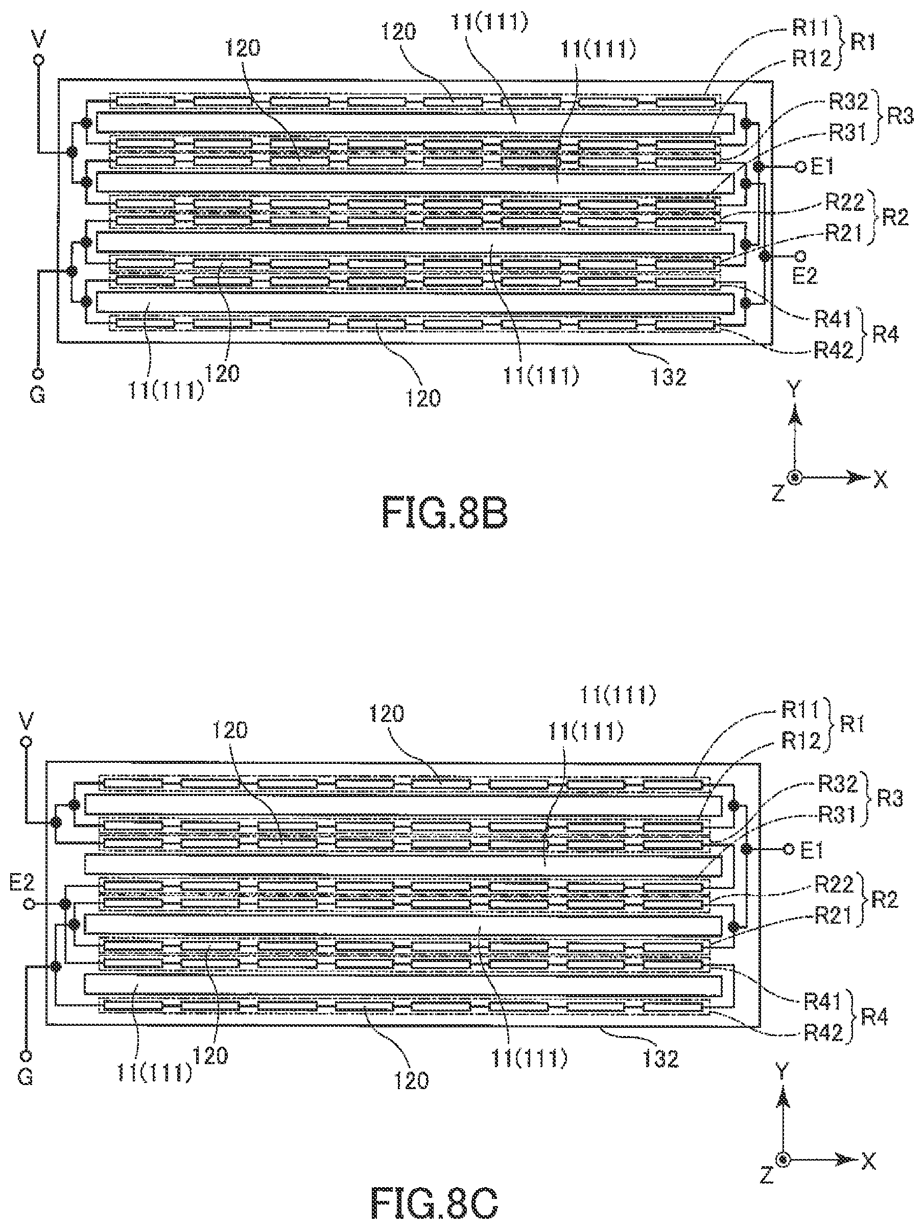 Patent US12092705 Figure 6 – Magnetic sensor, position detection apparatus and electronic device