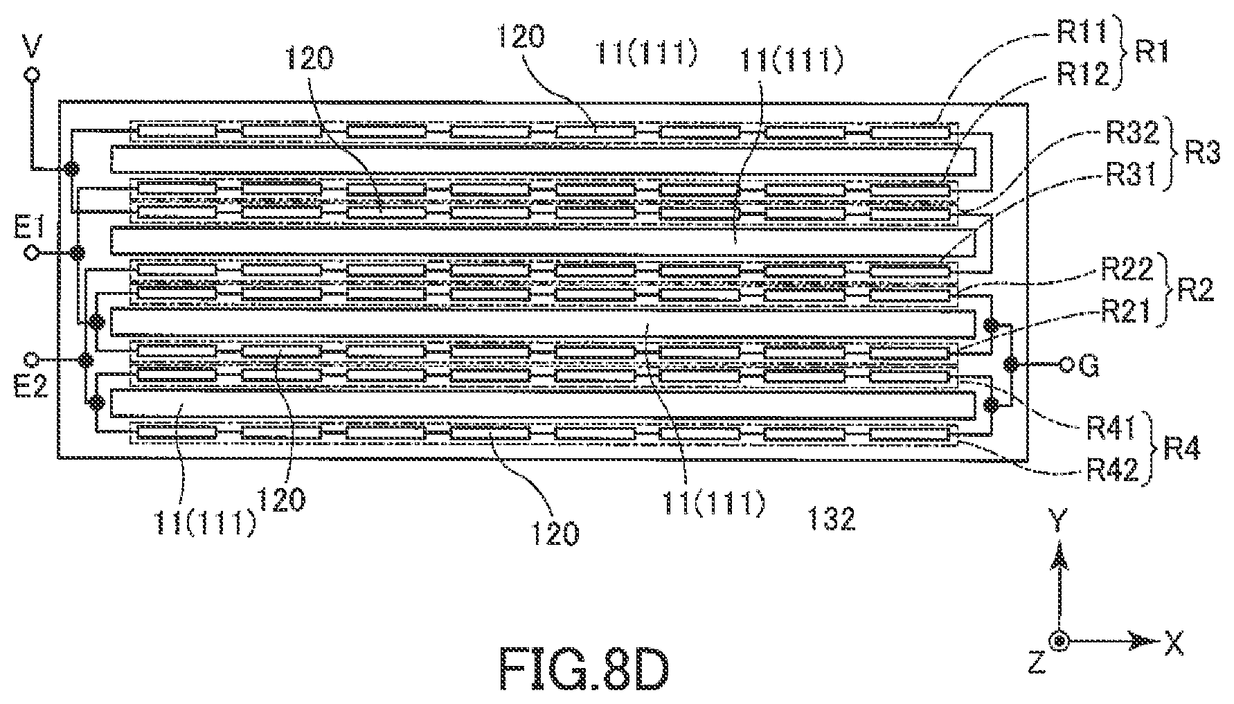 Patent US12092705 Figure 7 – Magnetic sensor, position detection apparatus and electronic device