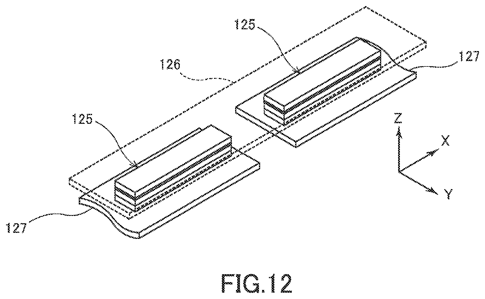 Patent US12092705 Figure 9 – Magnetic sensor, position detection apparatus and electronic device