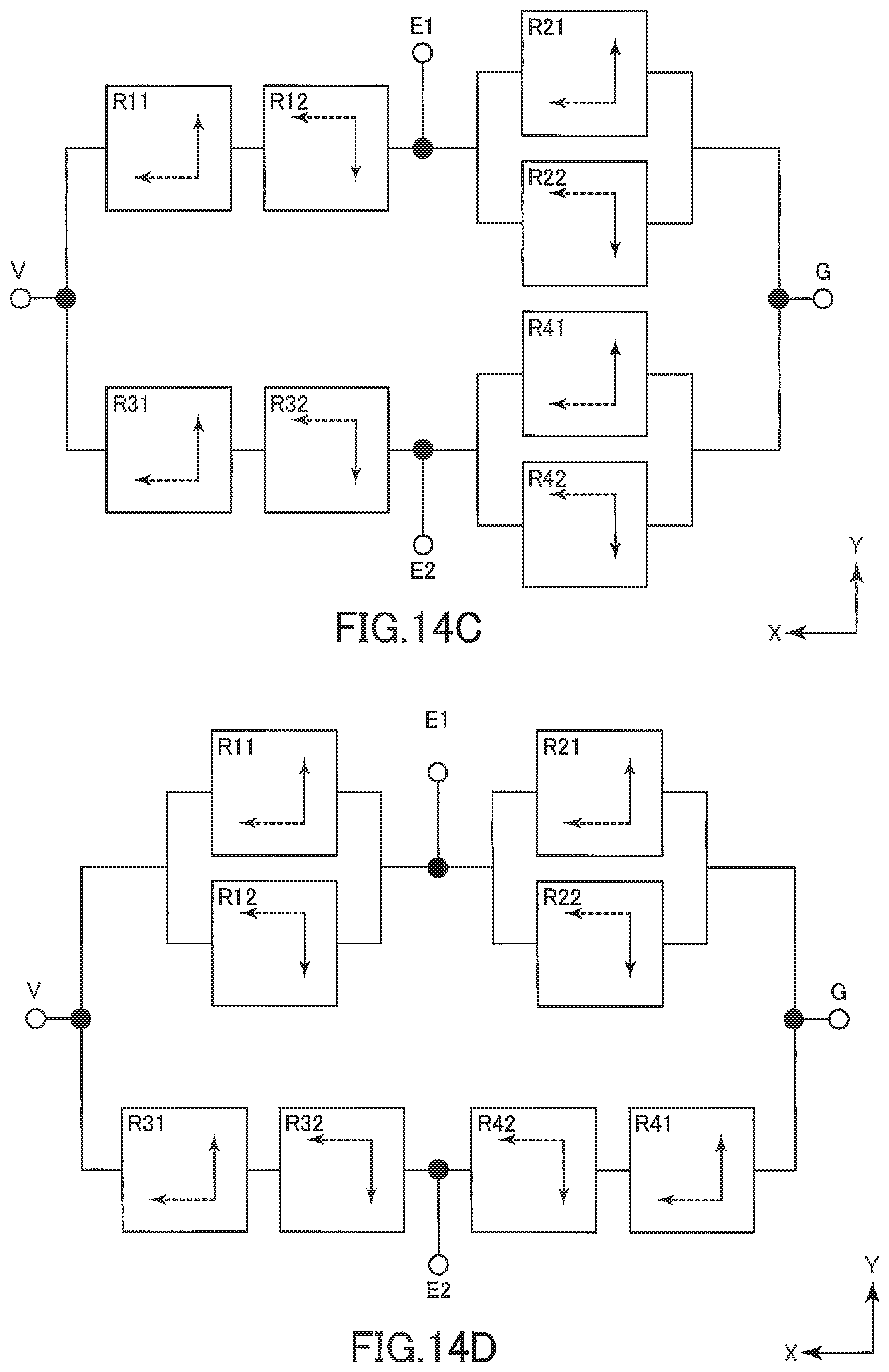 Patent US12092705 Figure 13 – Magnetic sensor, position detection apparatus and electronic device