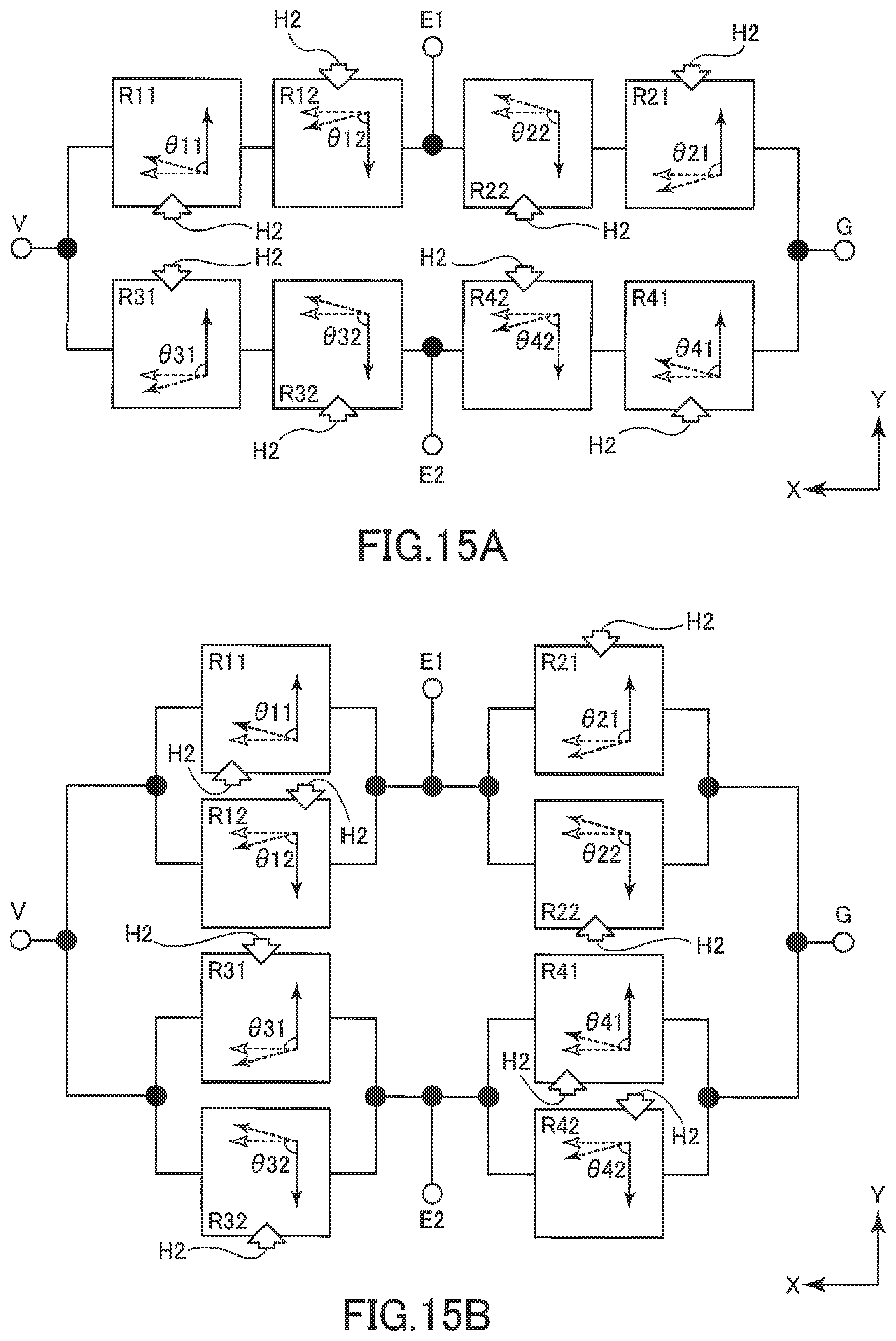 Patent US12092705 Figure 14 – Magnetic sensor, position detection apparatus and electronic device