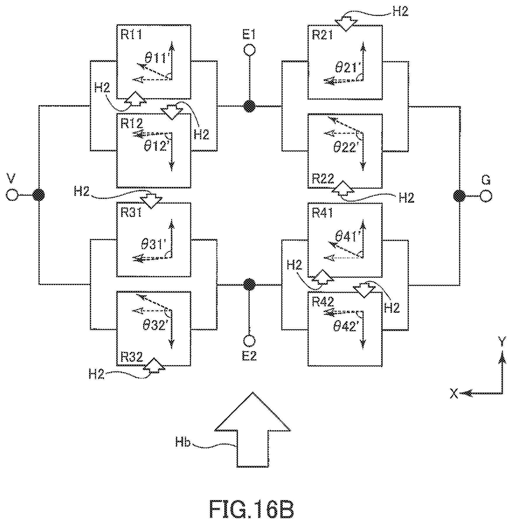 Patent US12092705 Figure 17 – Magnetic sensor, position detection apparatus and electronic device
