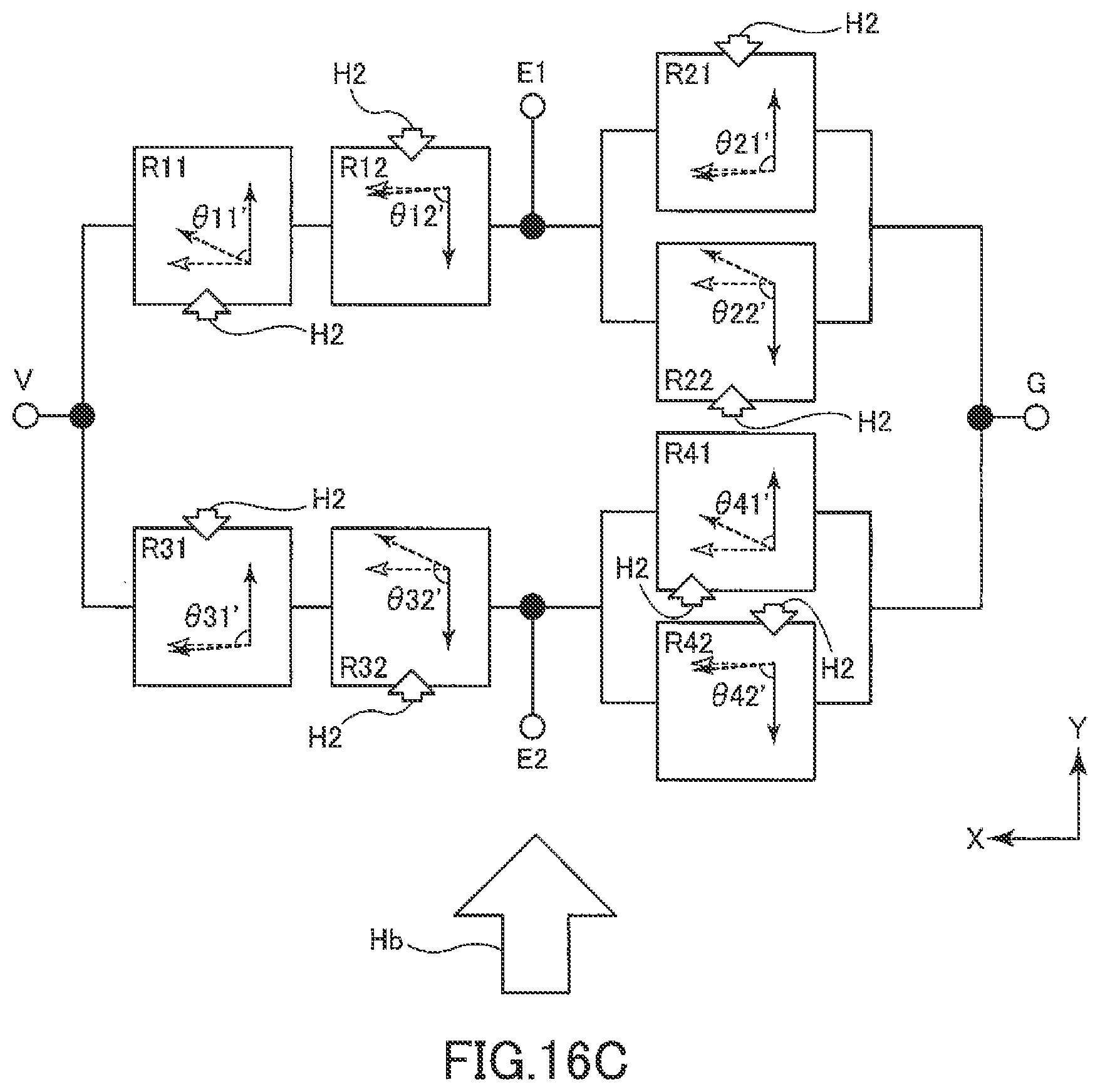 Patent US12092705 Figure 18 – Magnetic sensor, position detection apparatus and electronic device
